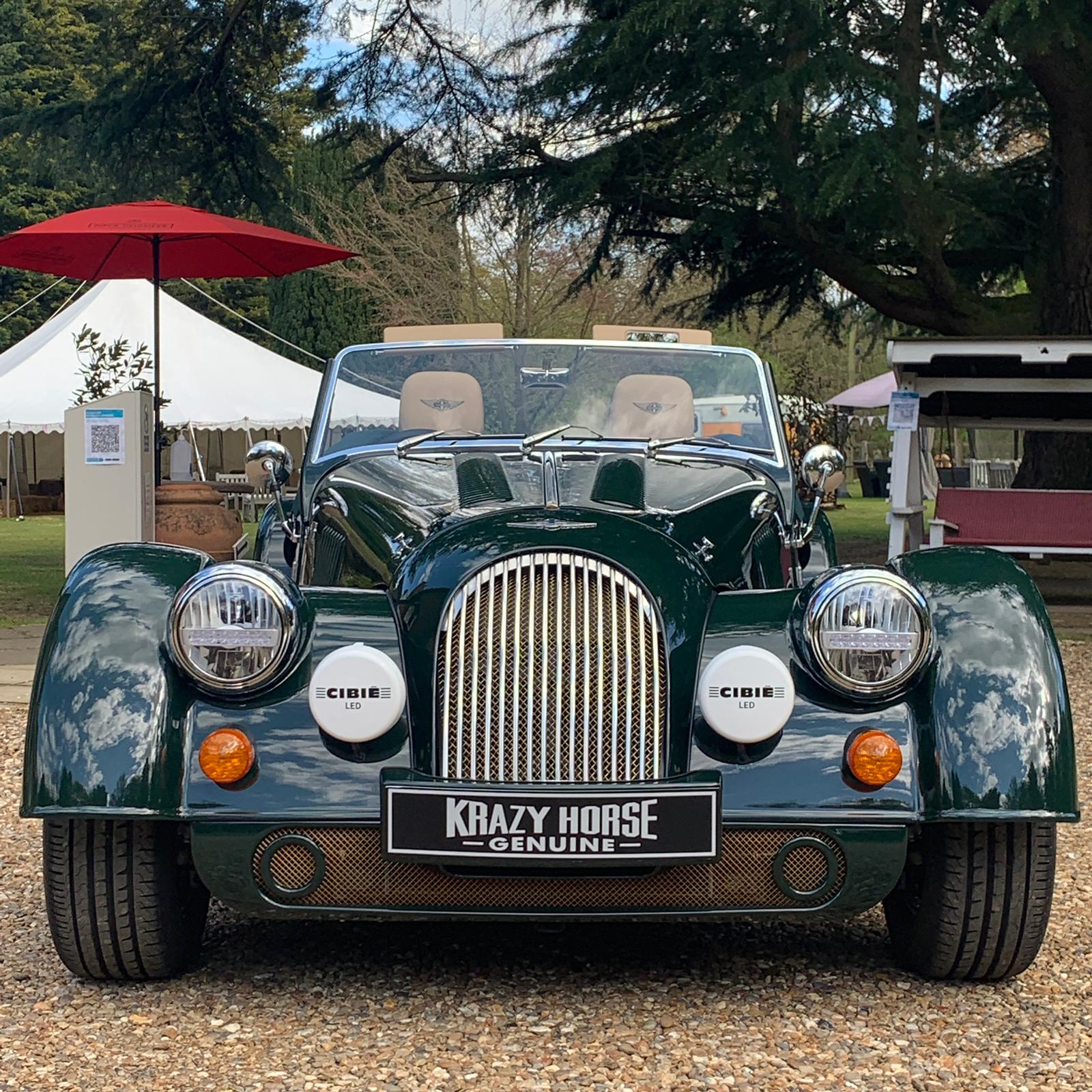 SOLD - Morgan Plus Four - Sport Green