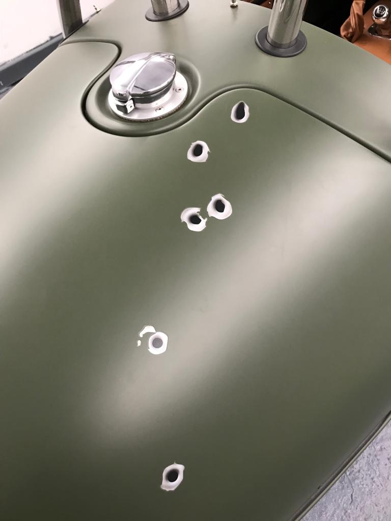 Morgan 3 Wheeler  - Bespoke Shark artwork