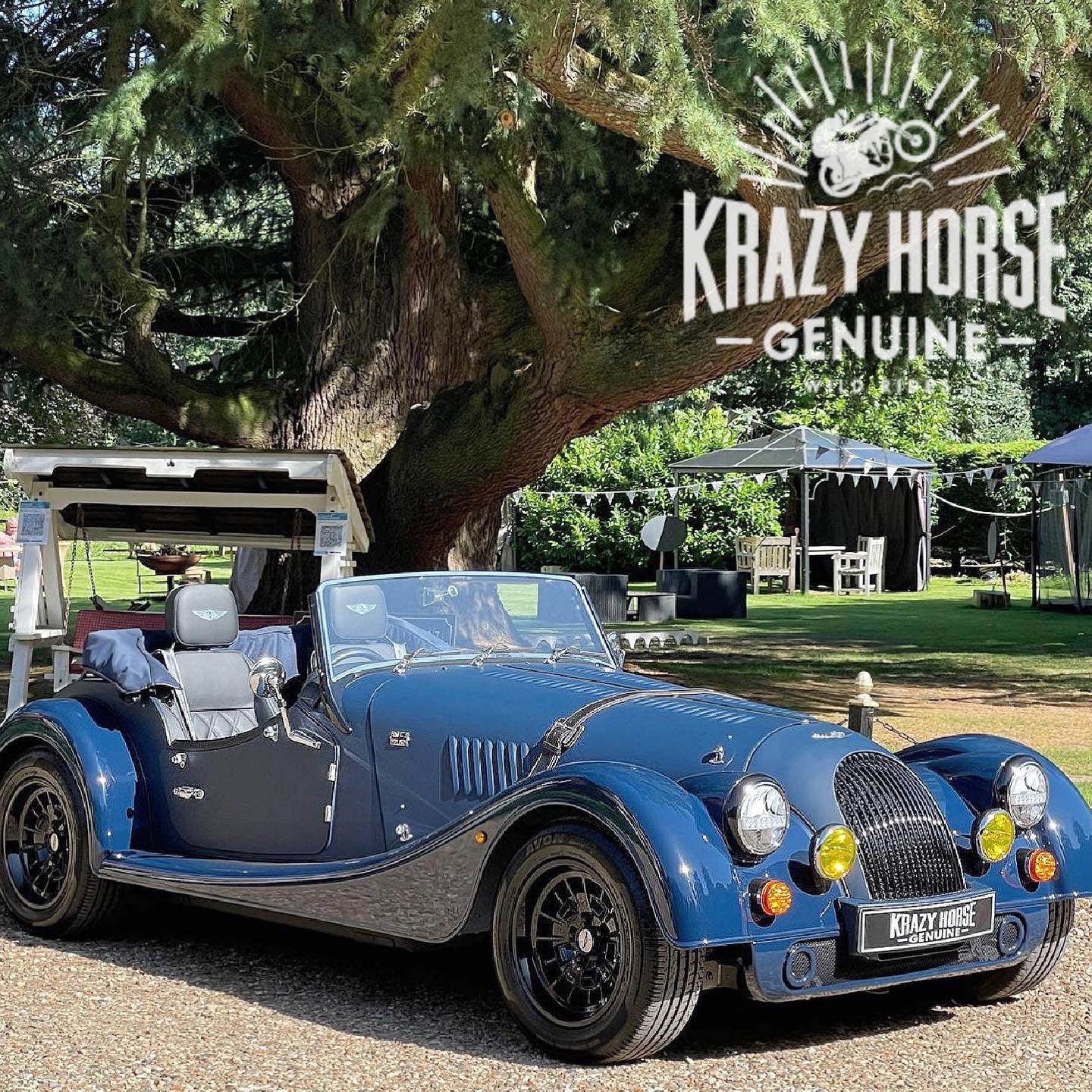 Morgan Plus Four - Sports Blue