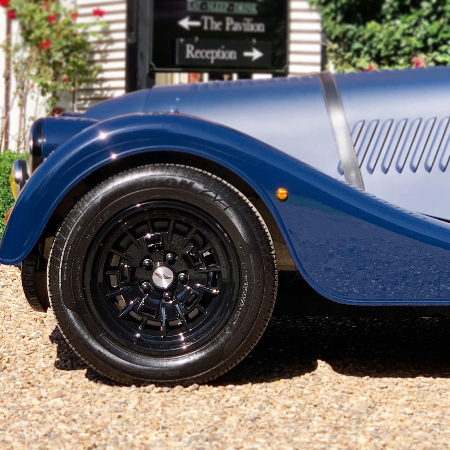 Morgan Plus Four - Sports Blue