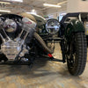 SOLD - 2017 STAGE TWO TUNED Morgan Three-wheeler - Morgan Classic Green Solid