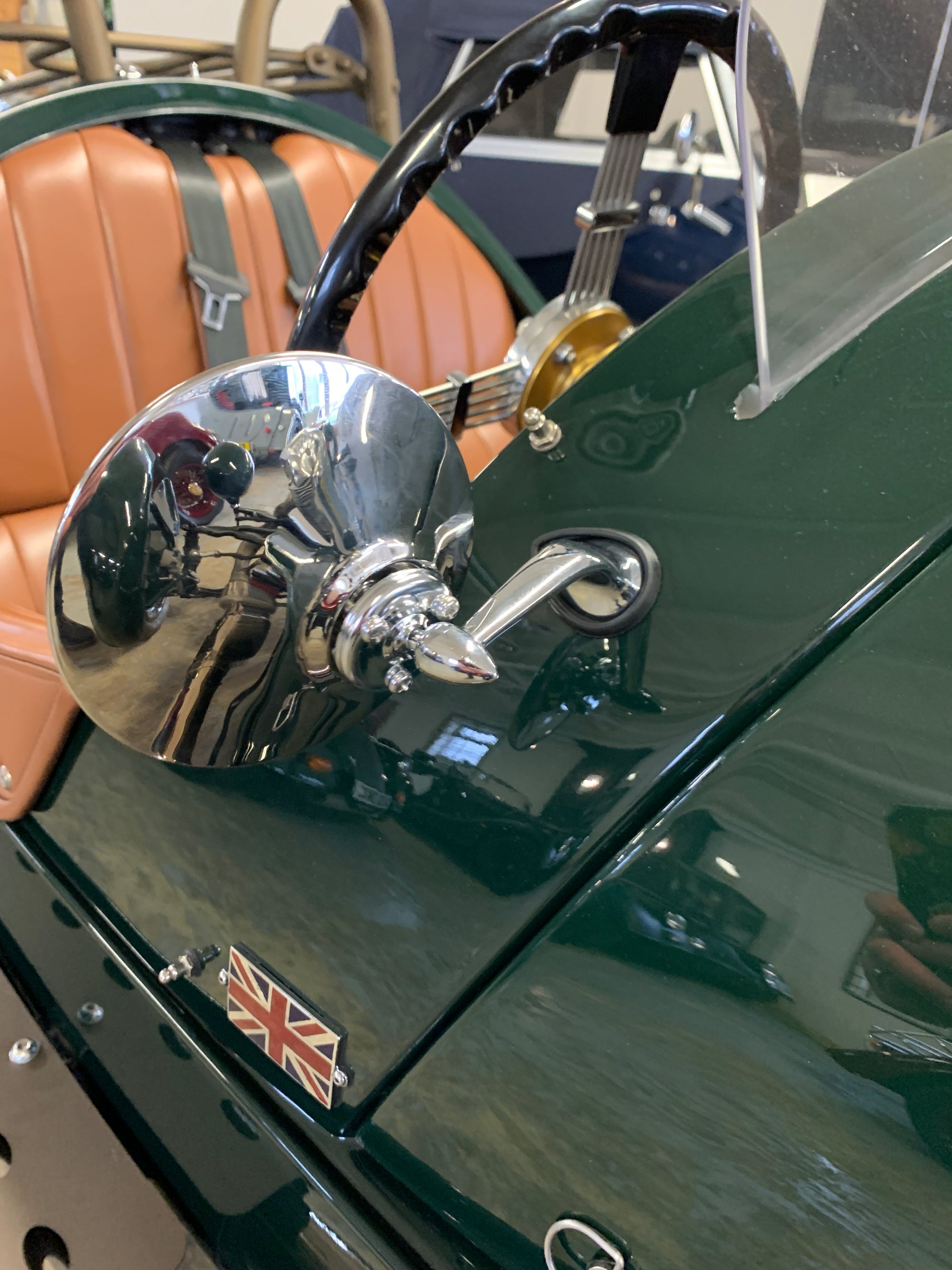 2017 STAGE TWO TUNED Morgan Three-wheeler - Morgan Classic Green Solid