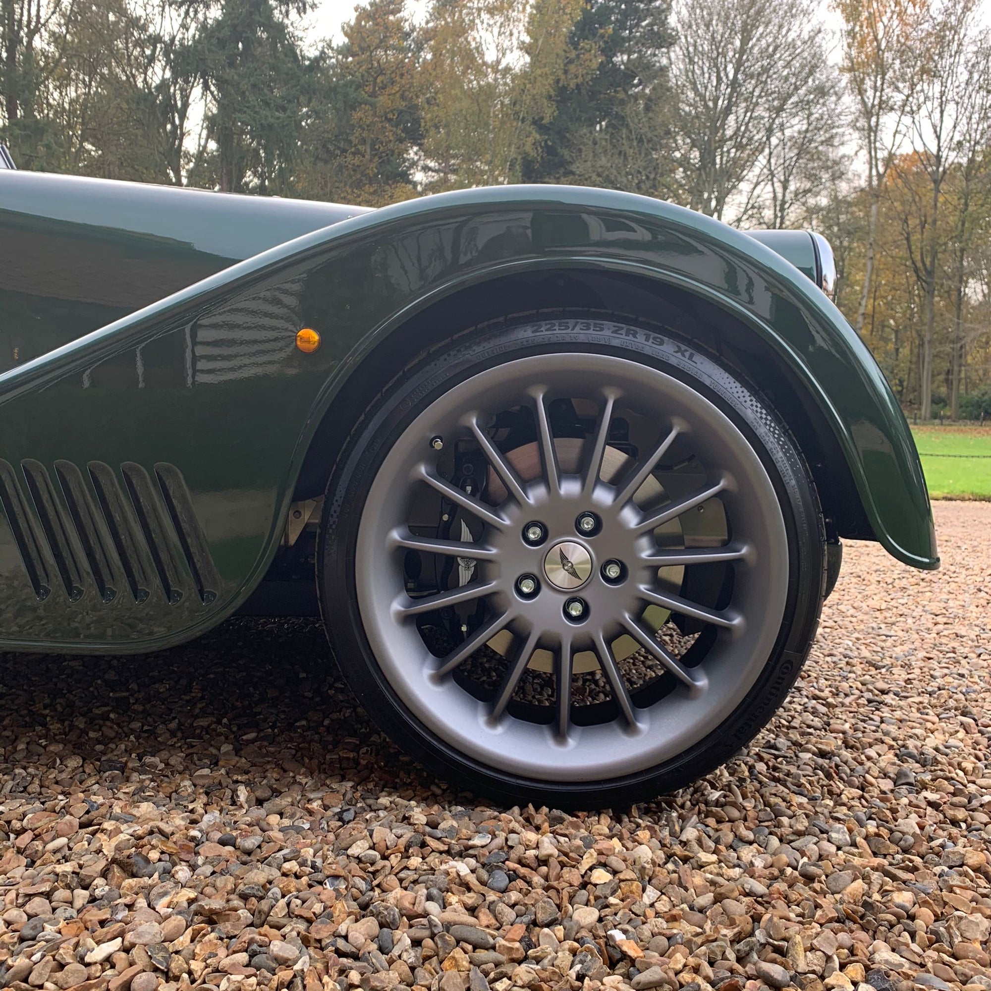 Morgan Plus Six - Emerald Green