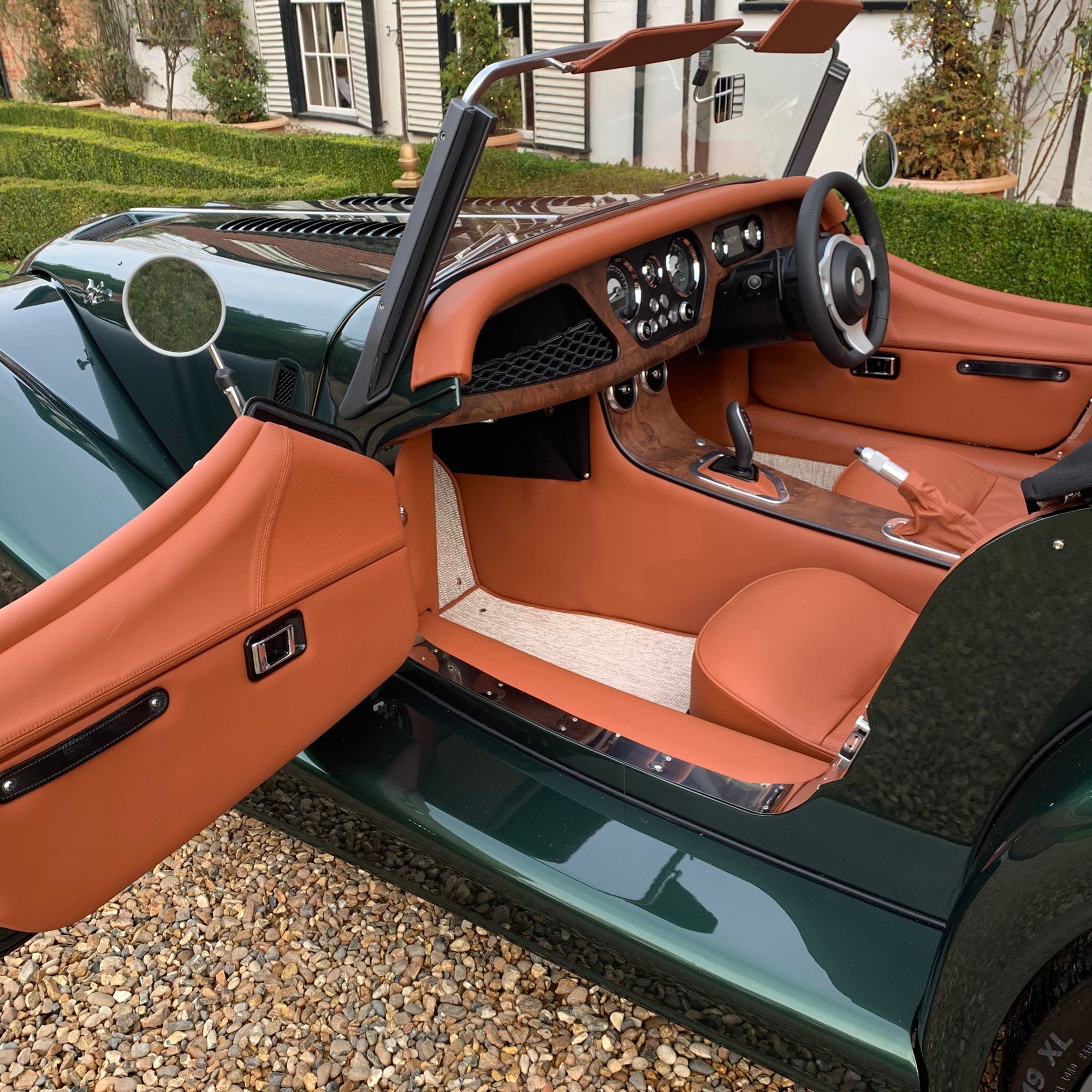 Morgan Plus Six - Emerald Green