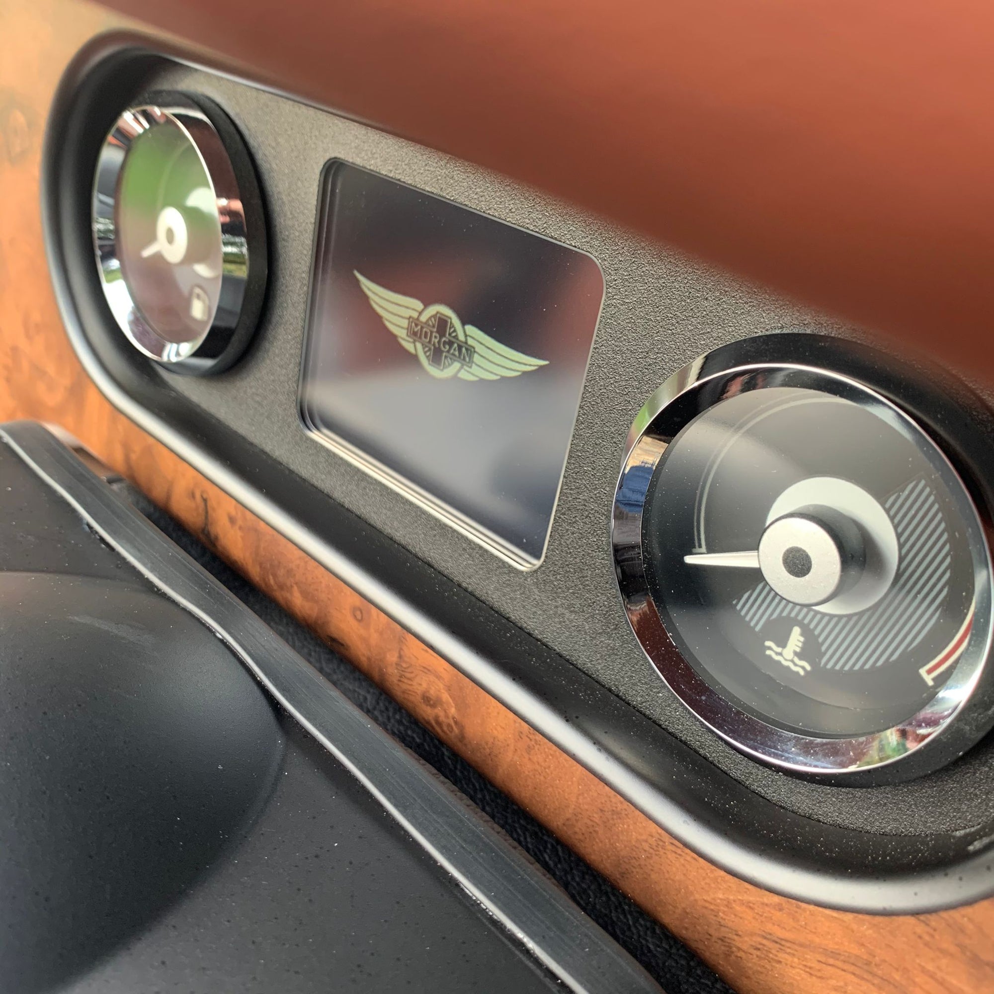 Morgan Plus Six - Emerald Green