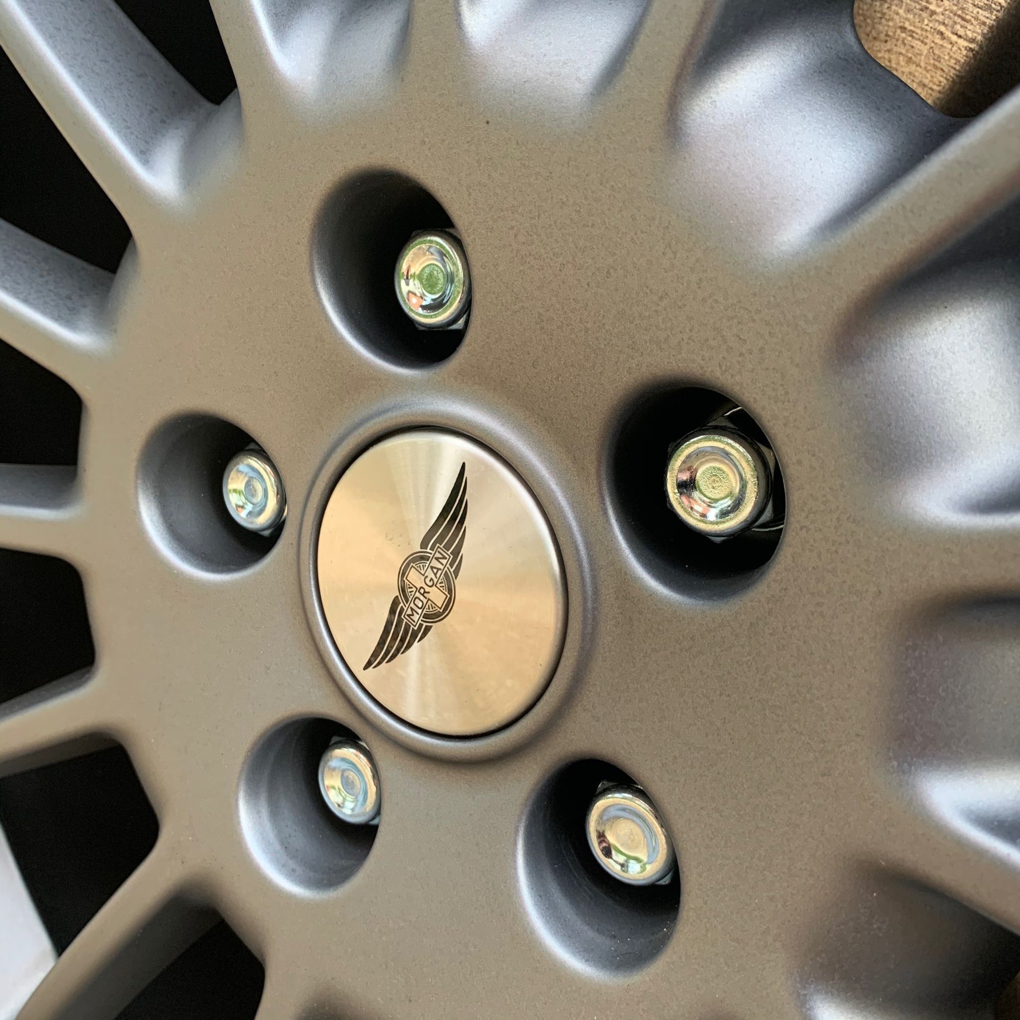 Morgan Plus Six - Emerald Green