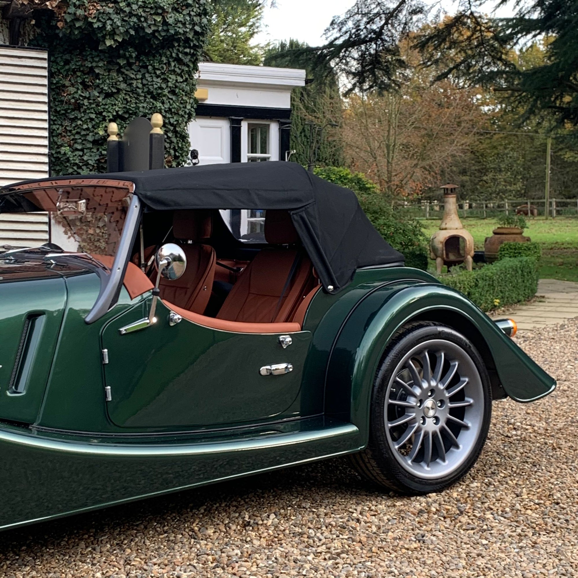 Morgan Plus Six - Emerald Green