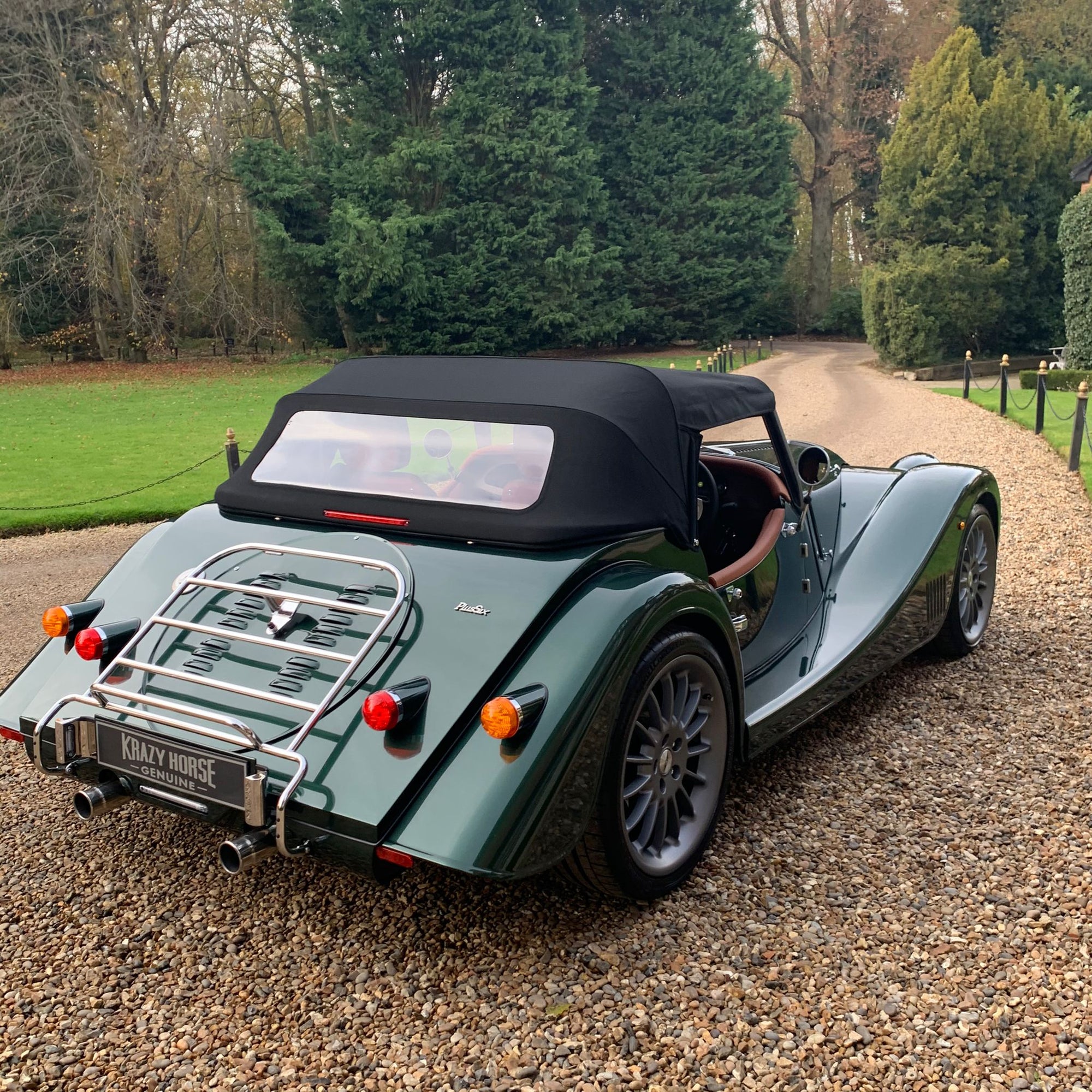 Morgan Plus Six - Emerald Green