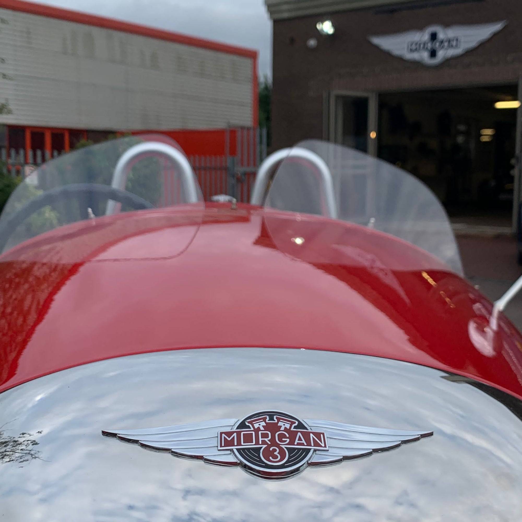 Morgan 3 Wheeler - Morgan Sport Red with unique features