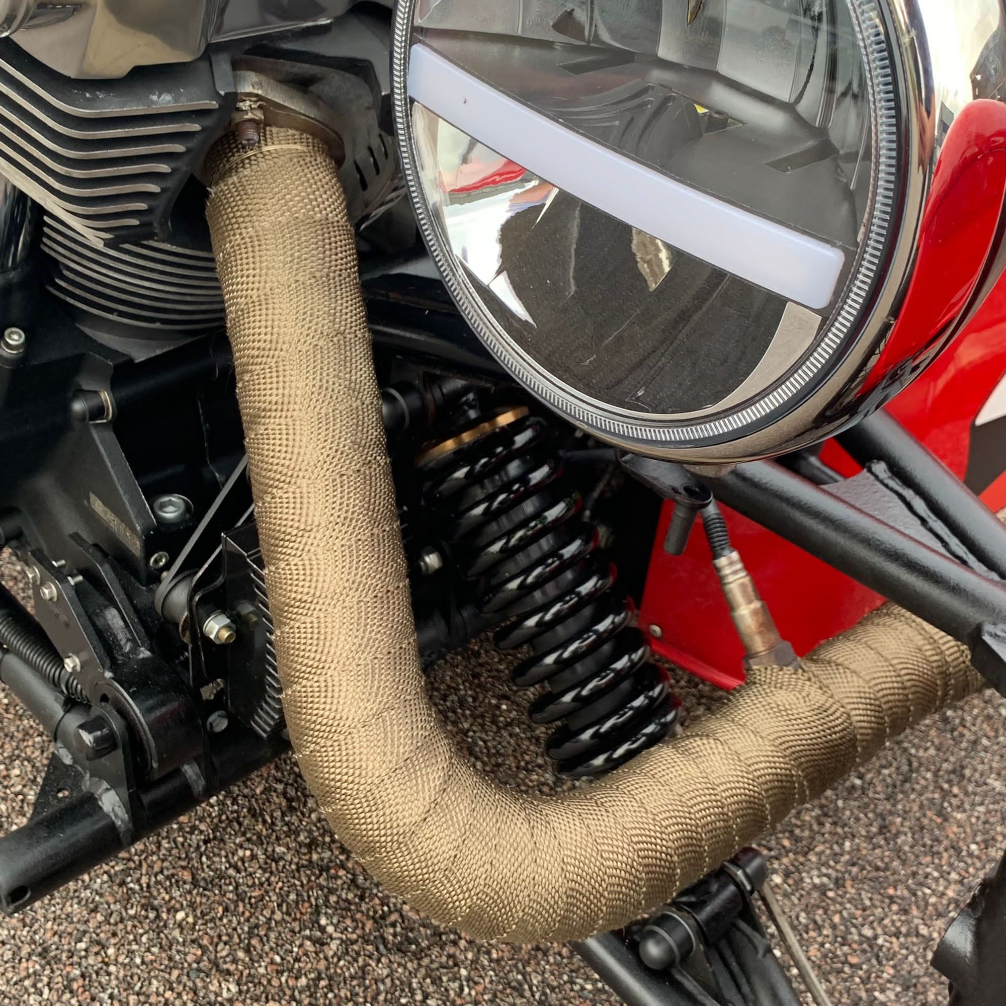 Morgan 3 Wheeler - Morgan Sport Red with unique features