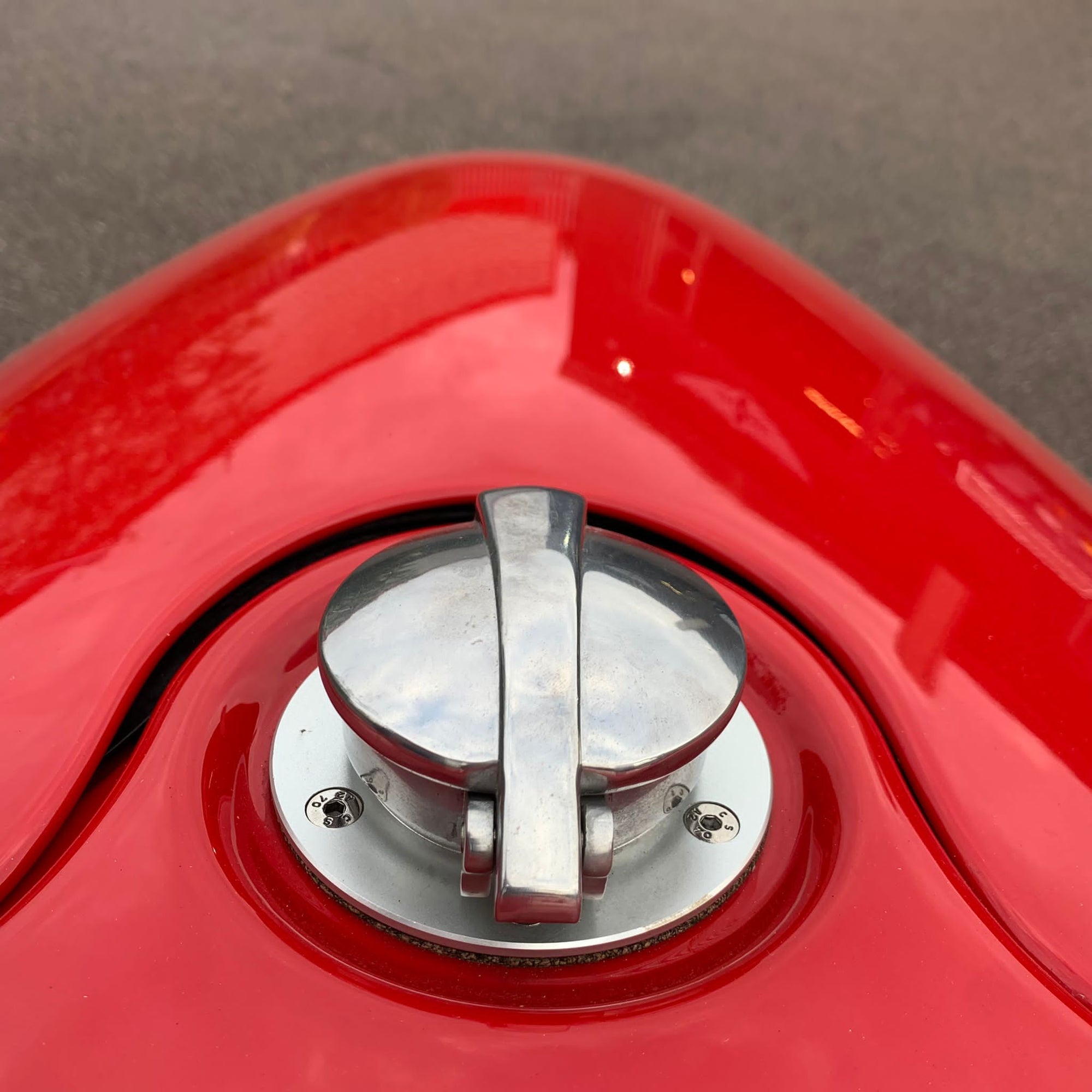 Morgan 3 Wheeler - Morgan Sport Red with unique features