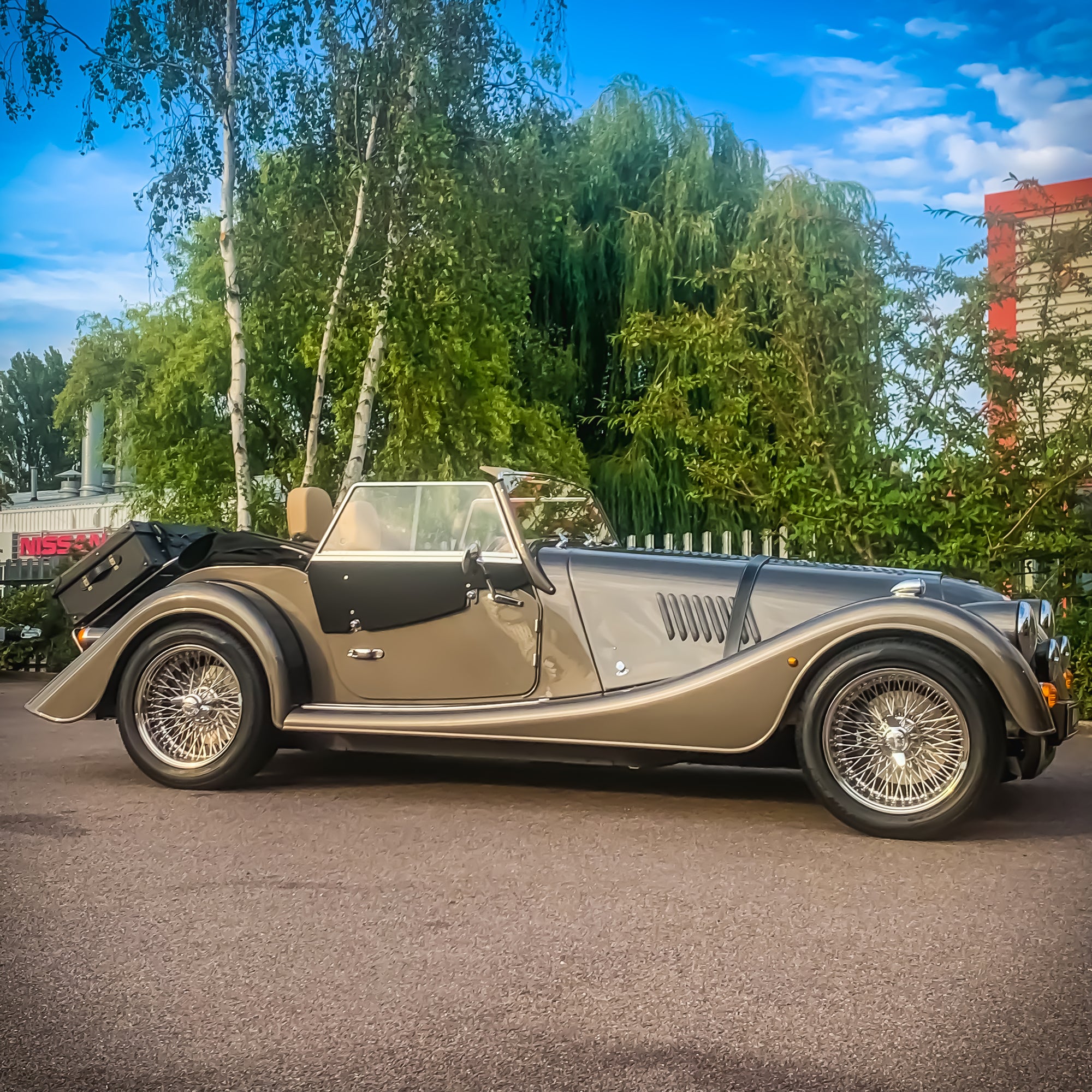 Morgan Plus Four - Antique Bronze