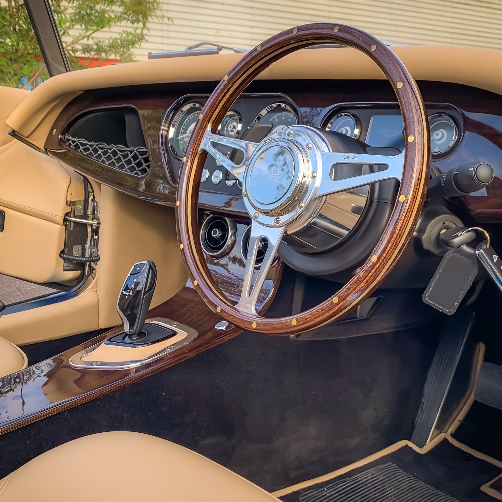 Morgan Plus Four - Antique Bronze