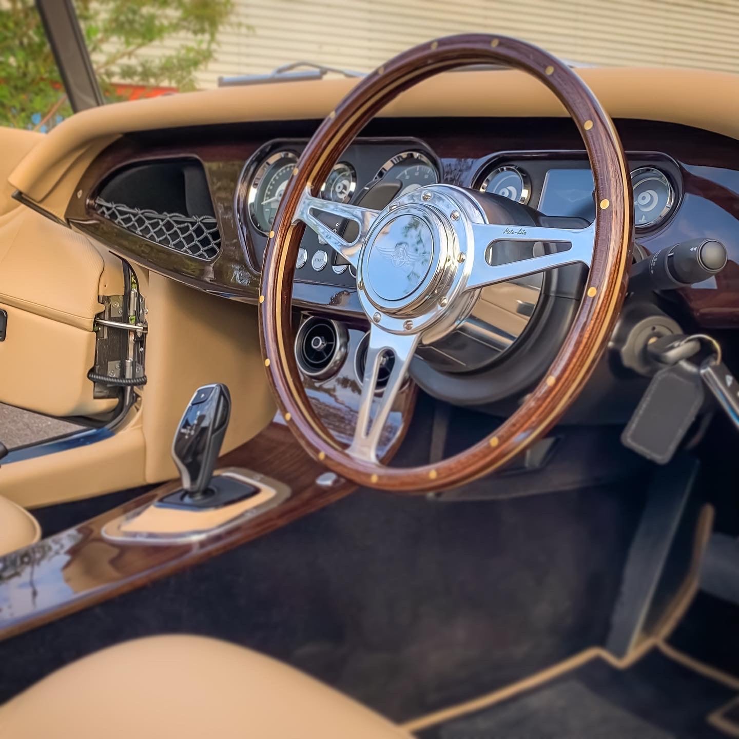 Morgan Plus Four - Antique Bronze