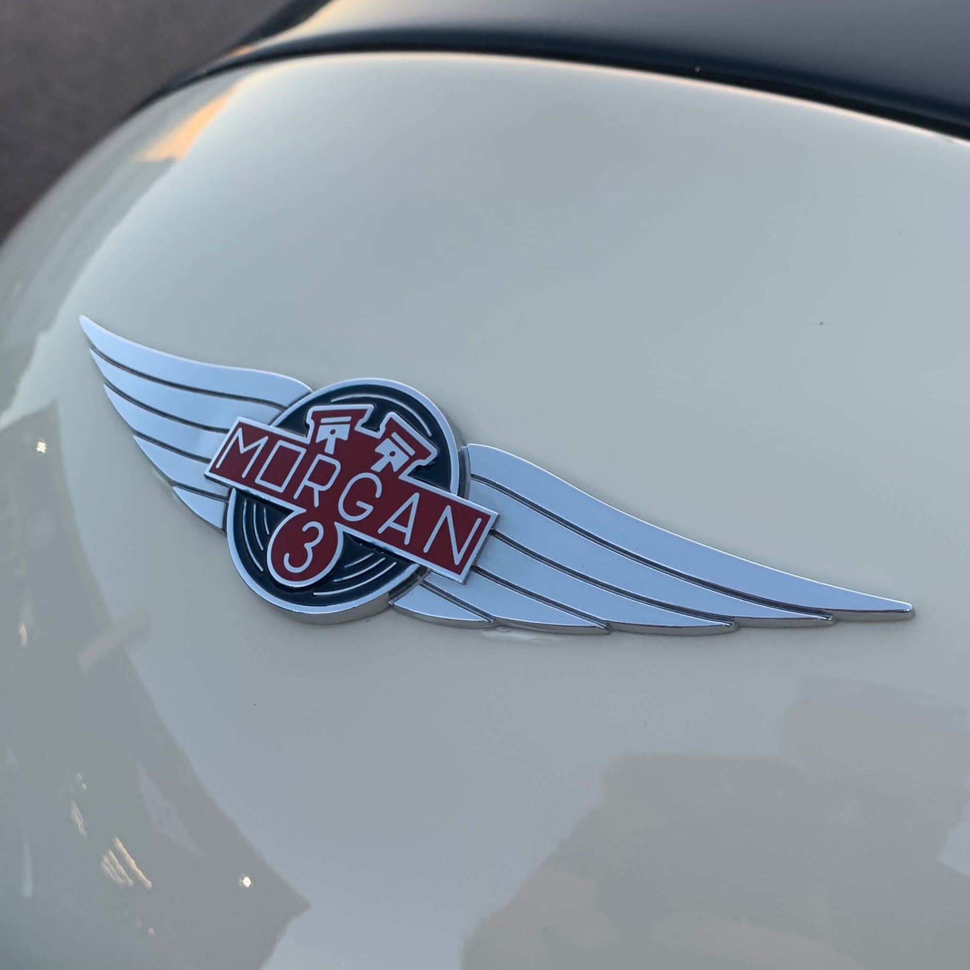 SOLD - Morgan 3 Wheeler - Ferrari Midnight Blue