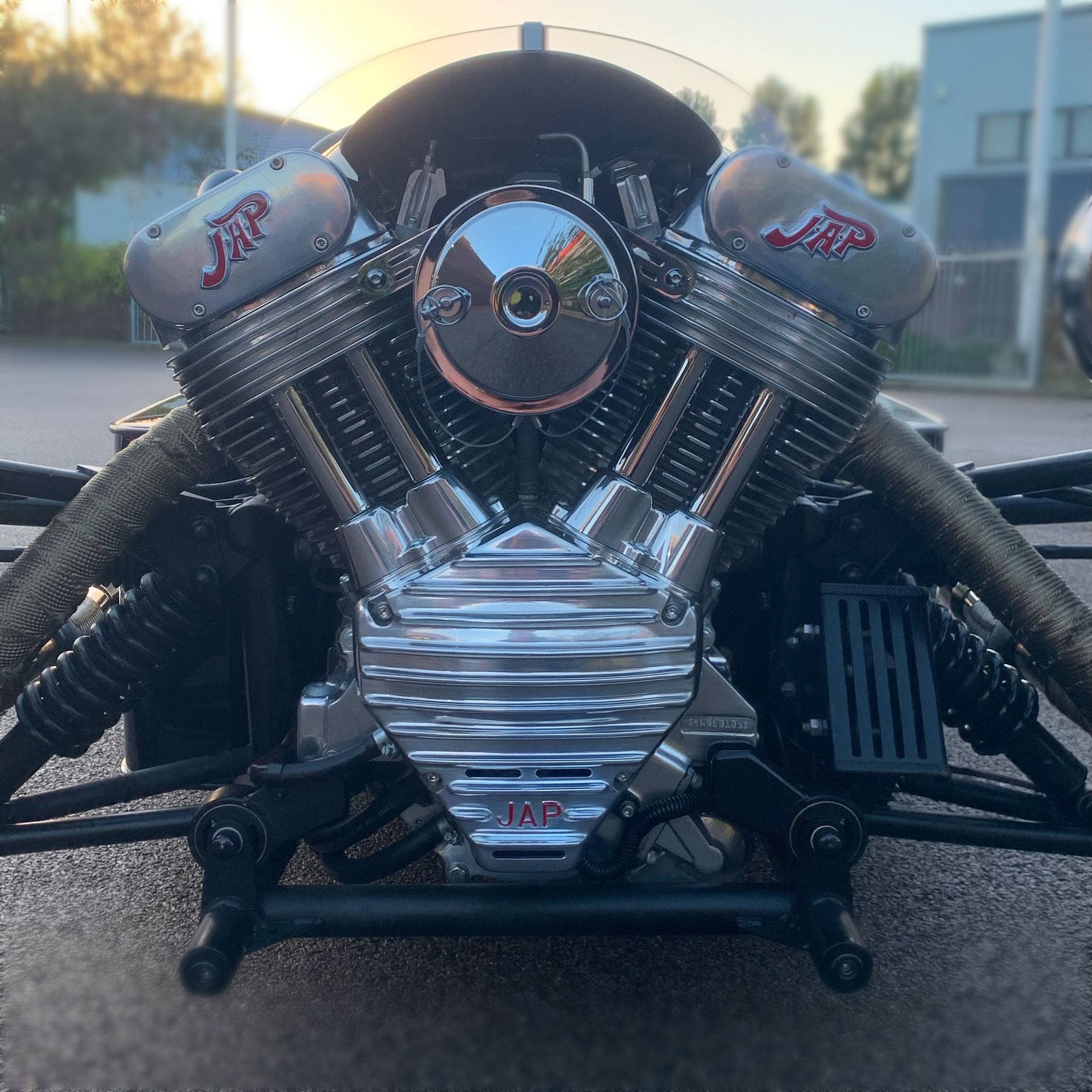 SOLD - Morgan 3 Wheeler - Ferrari Midnight Blue