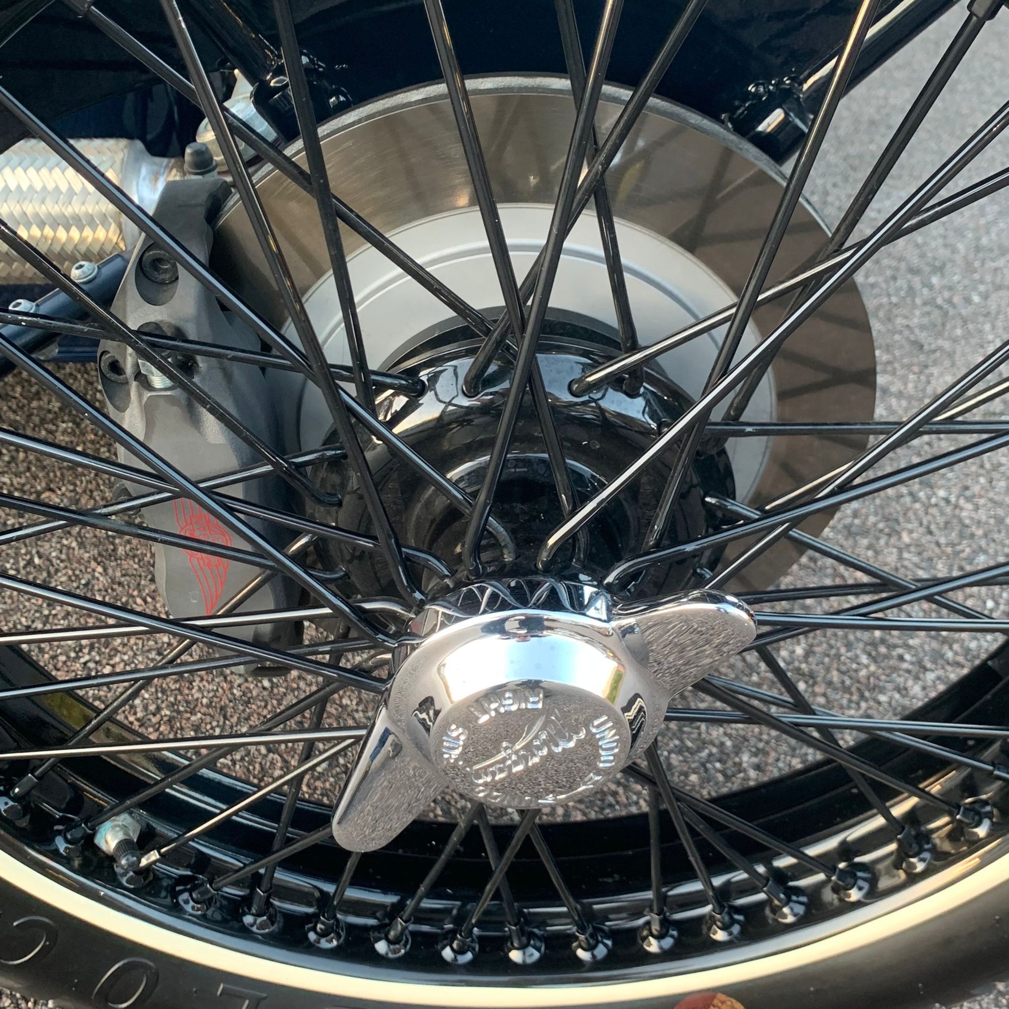 SOLD - Morgan 3 Wheeler - Ferrari Midnight Blue