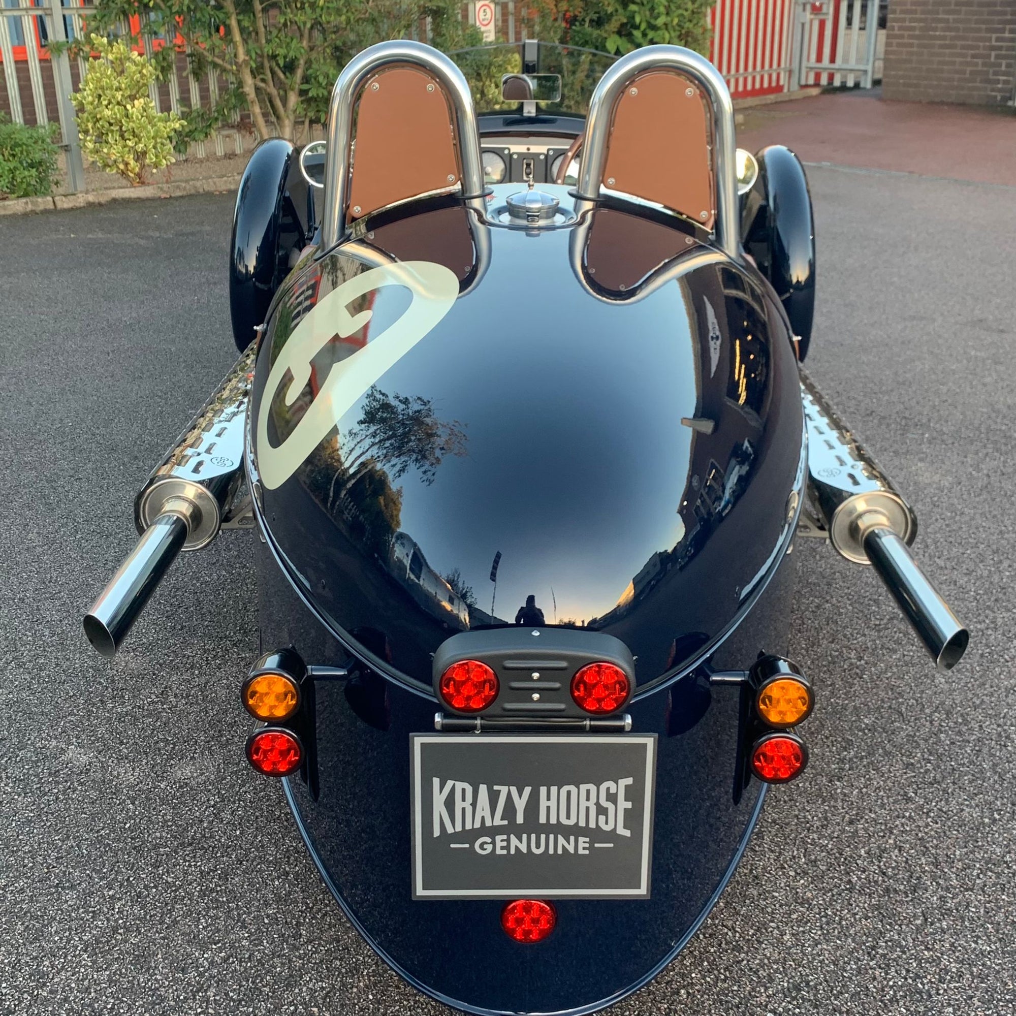 SOLD - Morgan 3 Wheeler - Ferrari Midnight Blue