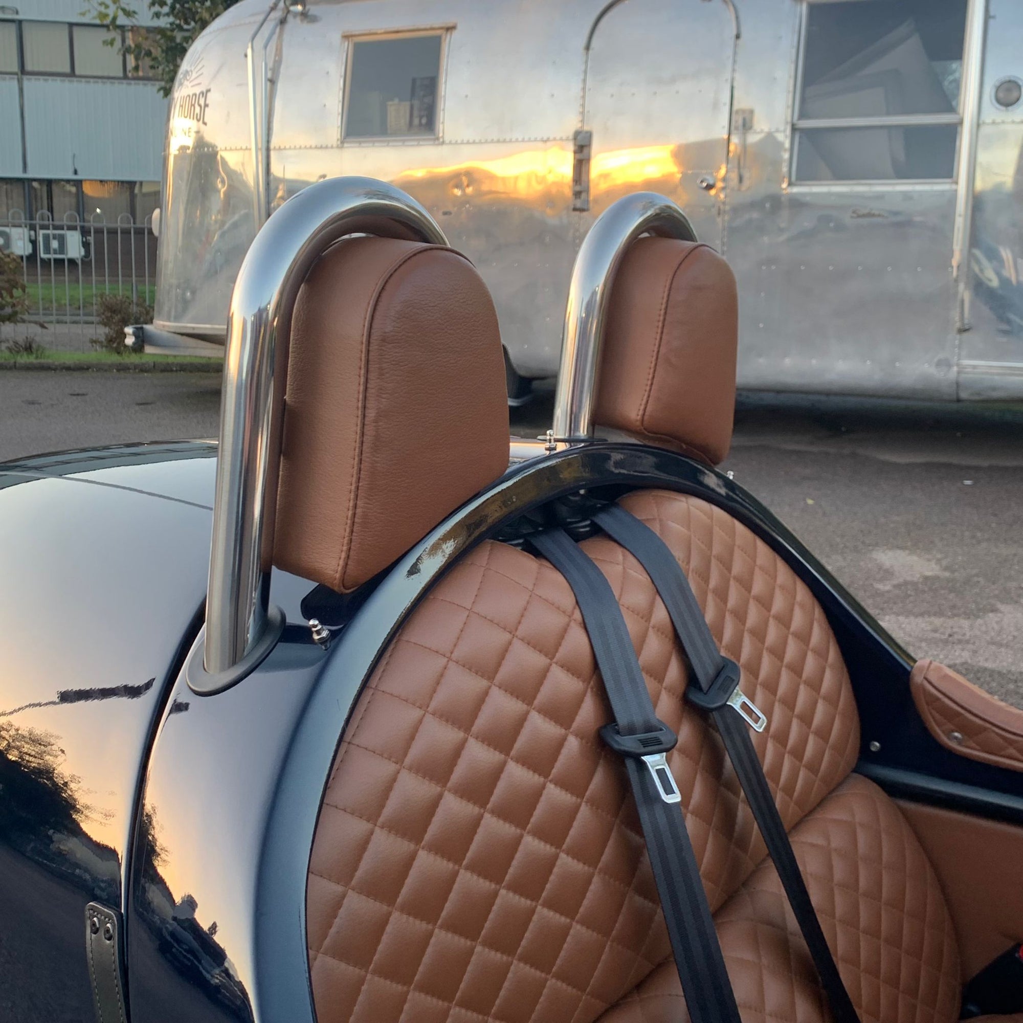 SOLD - Morgan 3 Wheeler - Ferrari Midnight Blue