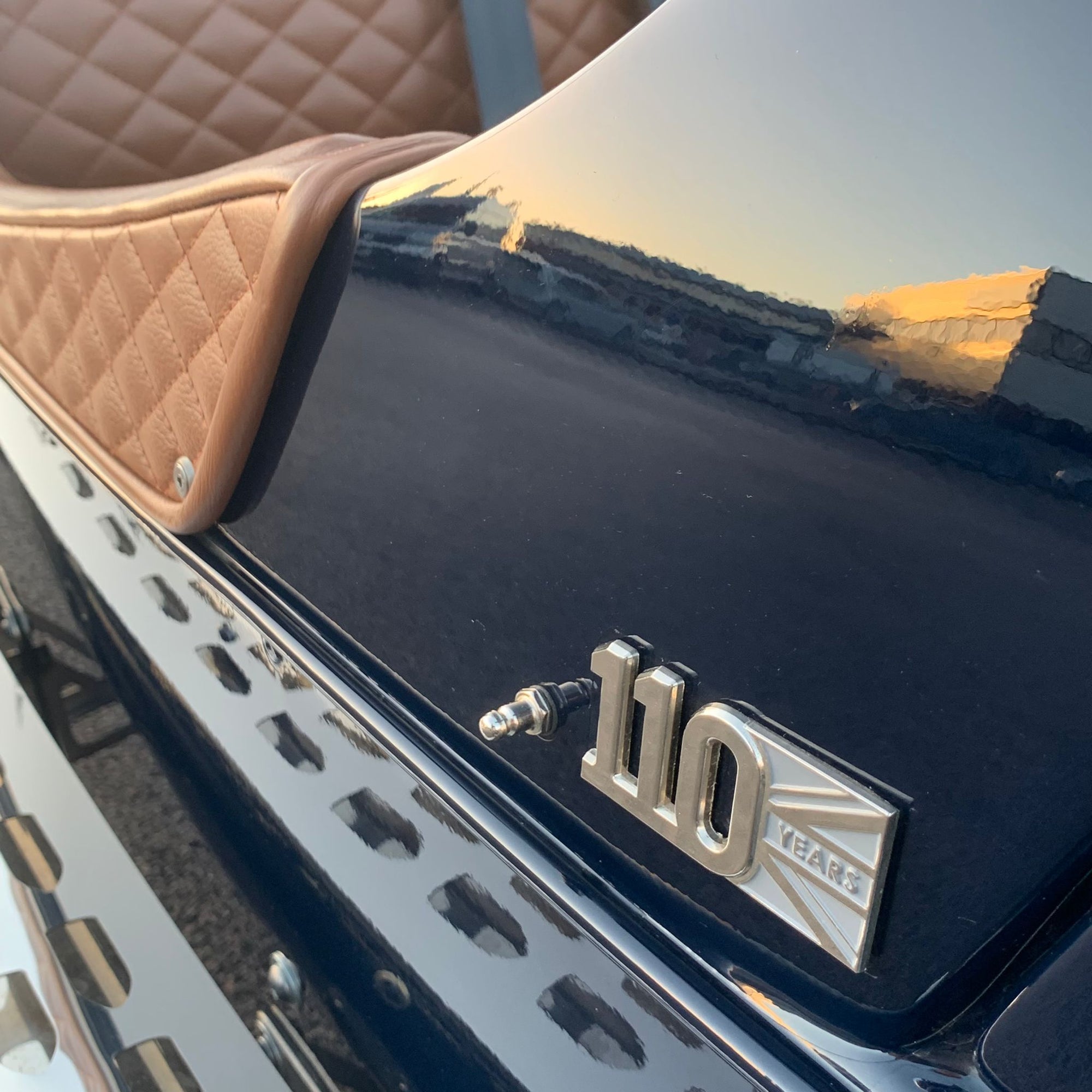 SOLD - Morgan 3 Wheeler - Ferrari Midnight Blue