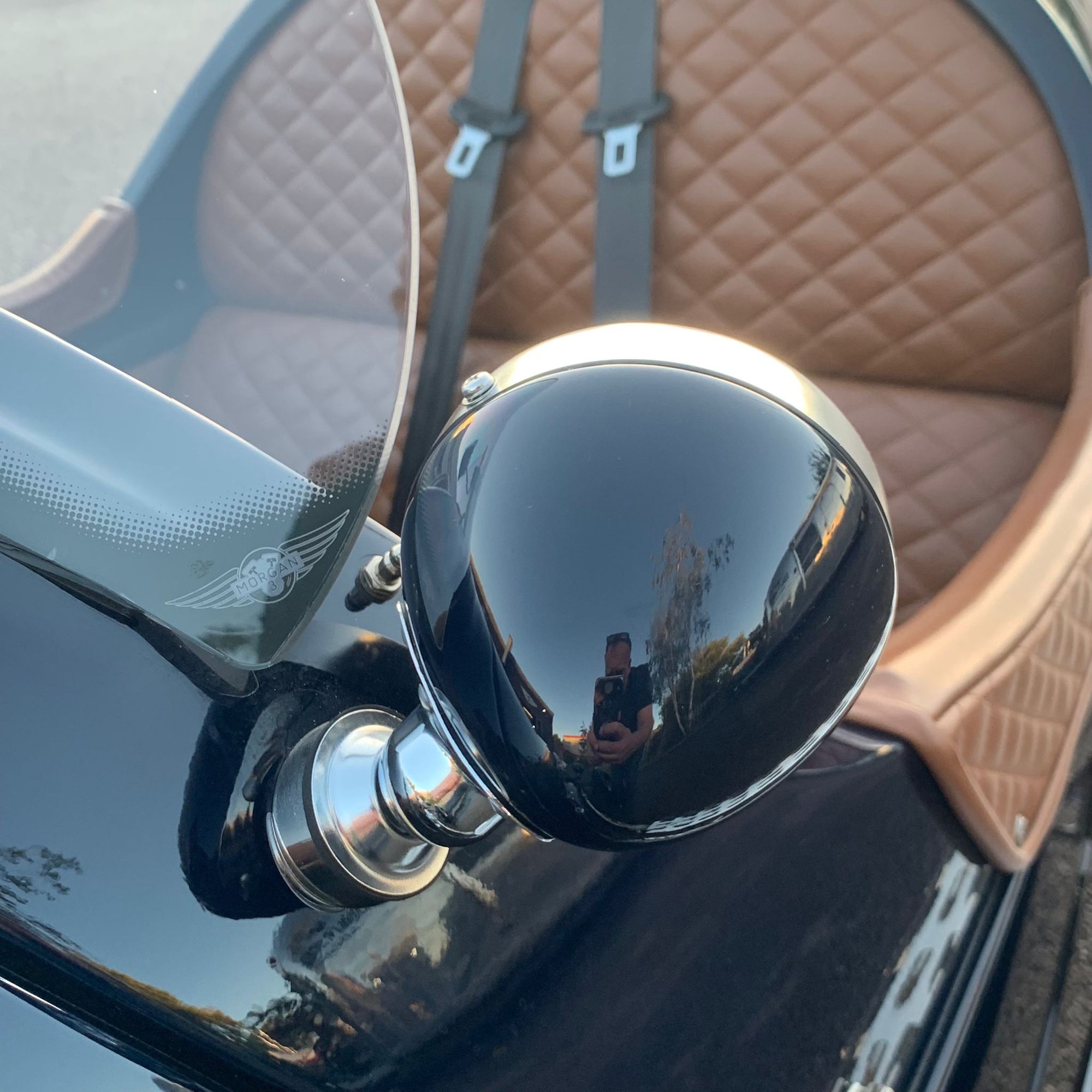 SOLD - Morgan 3 Wheeler - Ferrari Midnight Blue