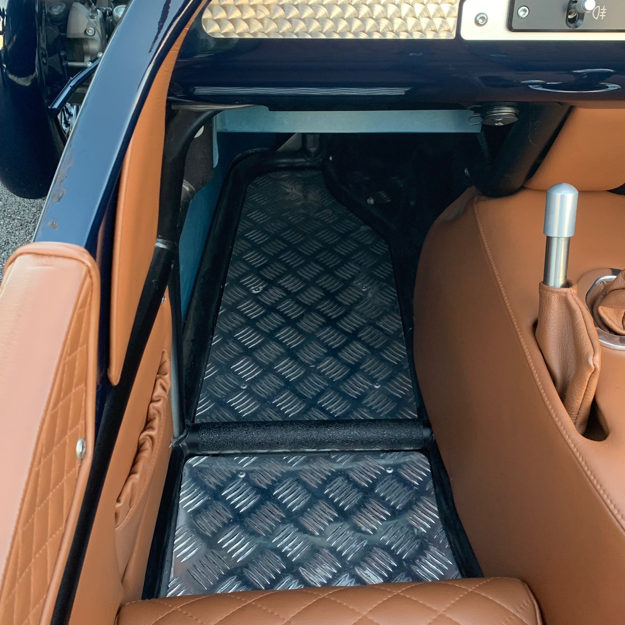 SOLD - Morgan 3 Wheeler - Ferrari Midnight Blue