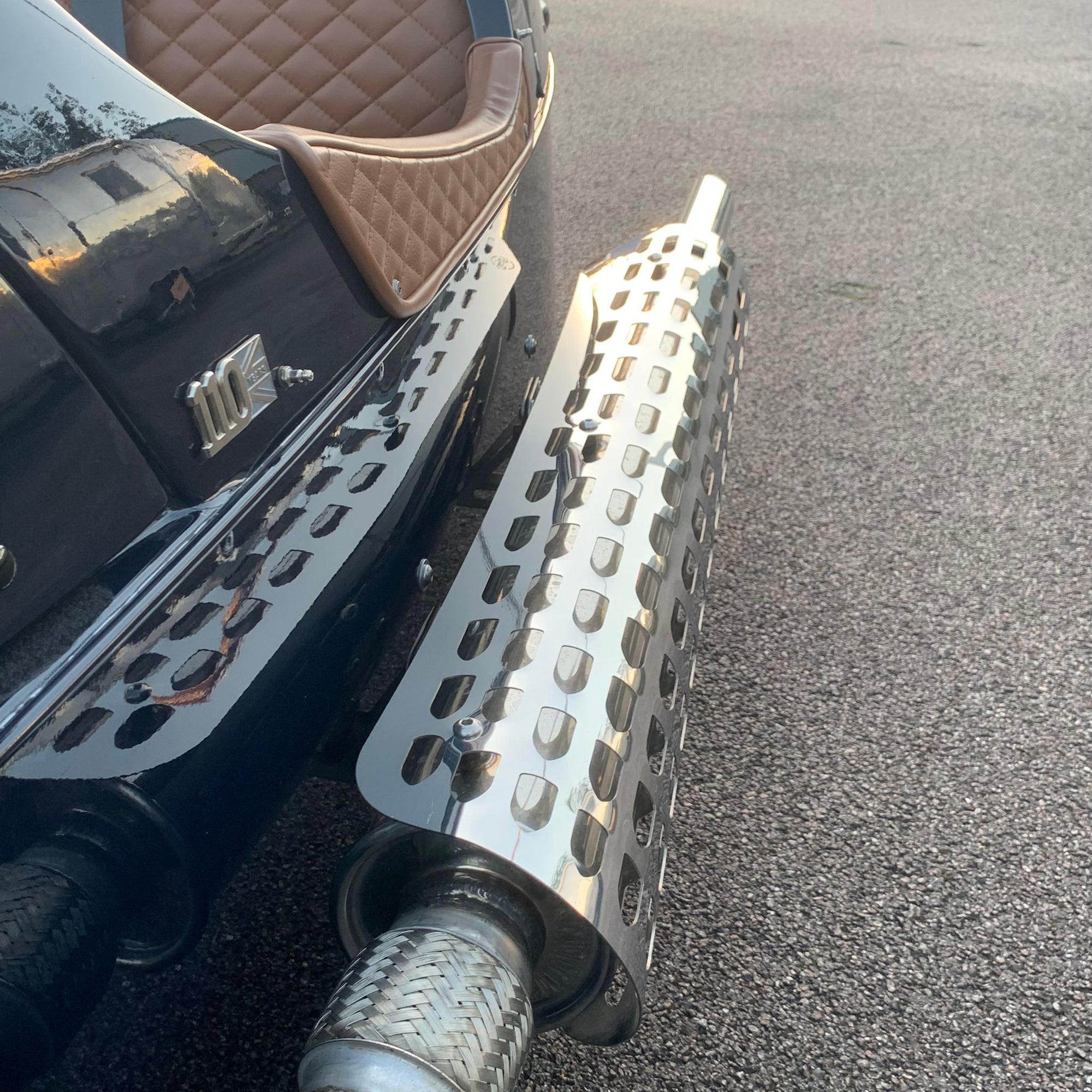 SOLD - Morgan 3 Wheeler - Ferrari Midnight Blue