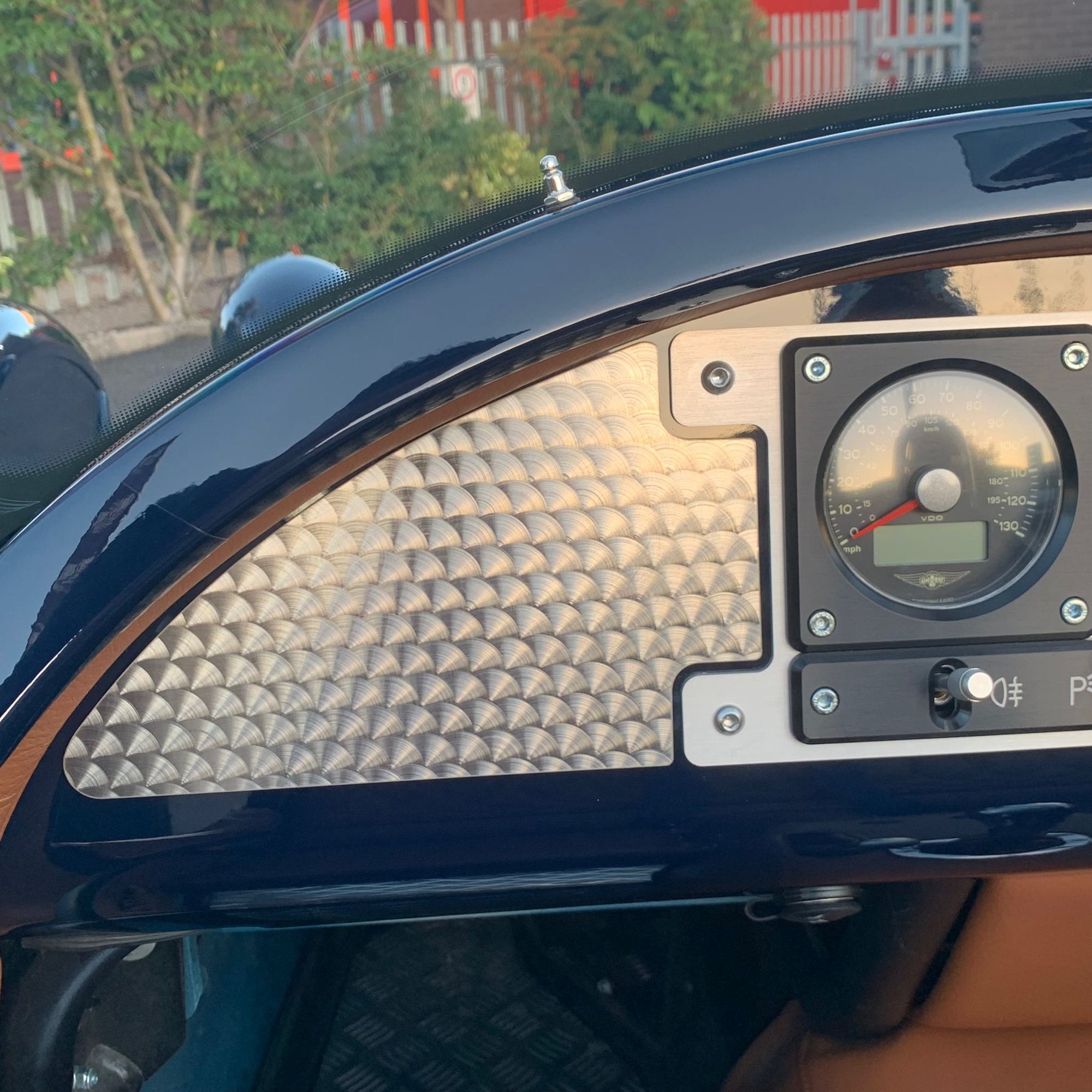 SOLD - Morgan 3 Wheeler - Ferrari Midnight Blue