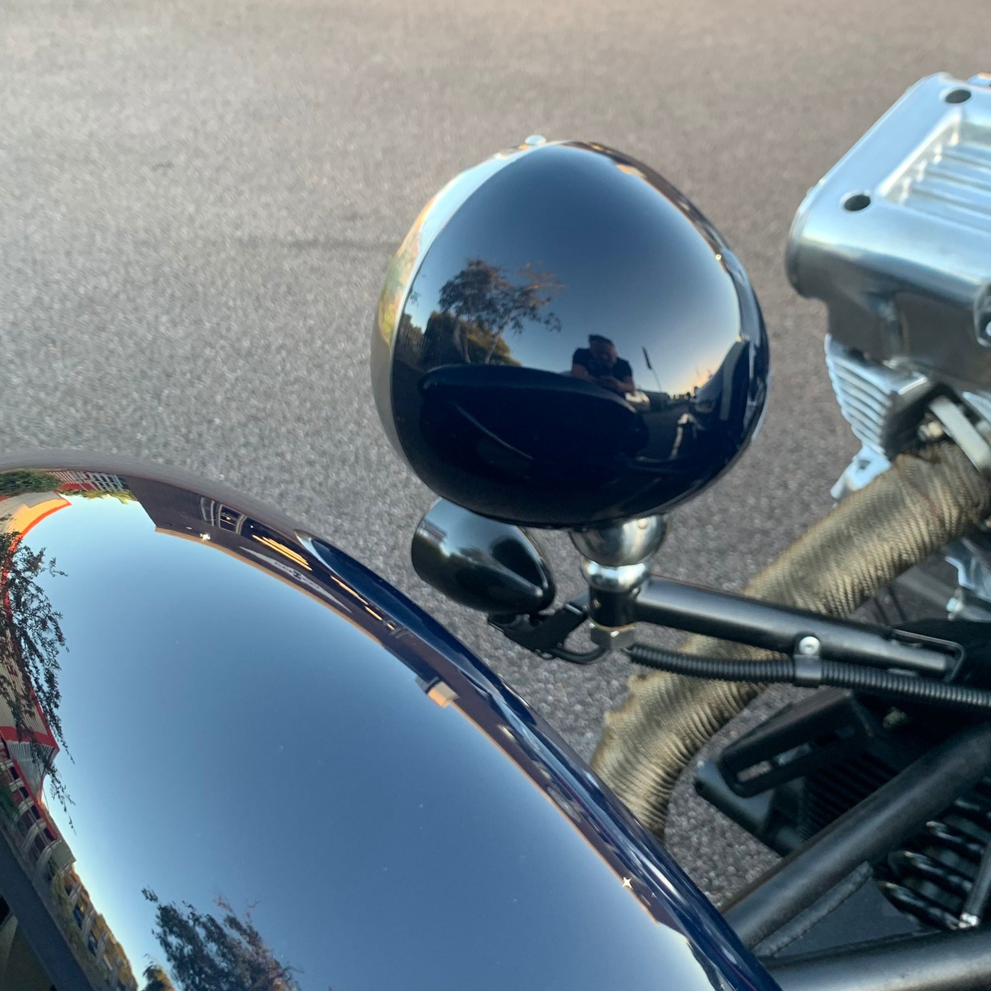 SOLD - Morgan 3 Wheeler - Ferrari Midnight Blue