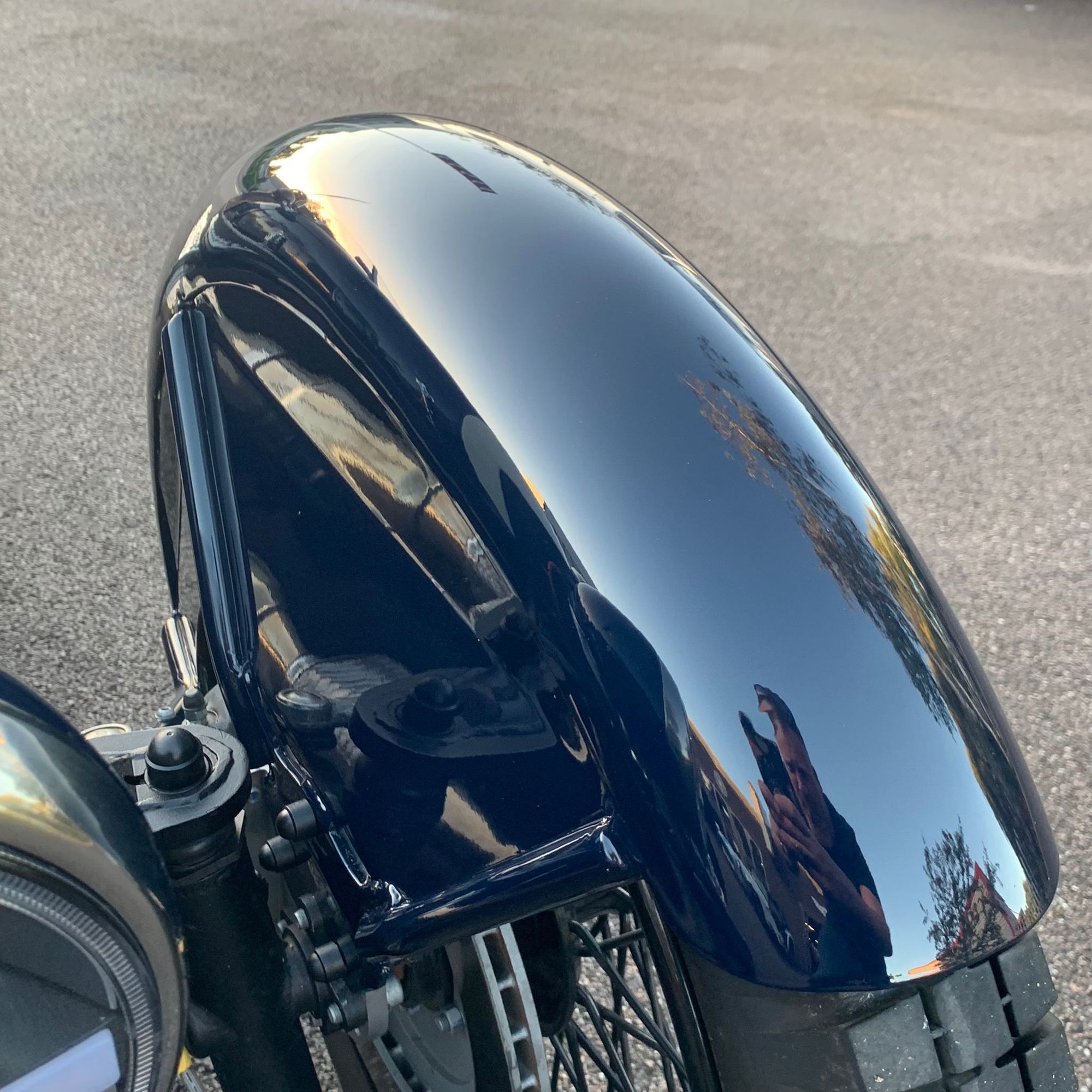 SOLD - Morgan 3 Wheeler - Ferrari Midnight Blue