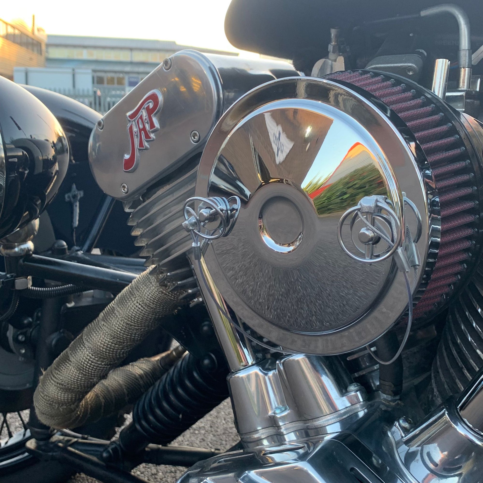 SOLD - Morgan 3 Wheeler - Ferrari Midnight Blue