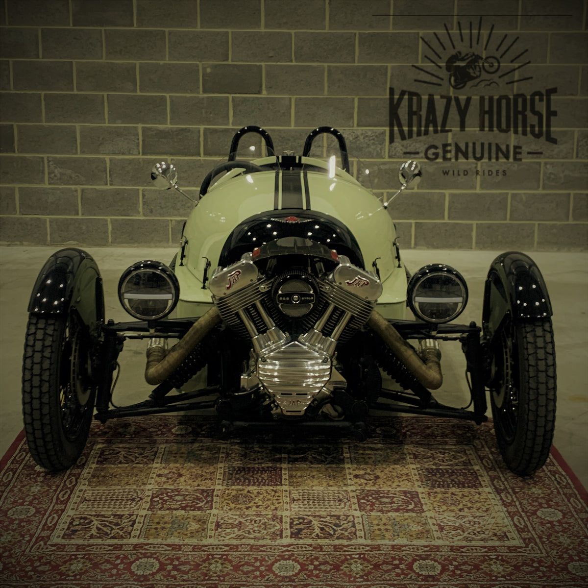 SOLD - Morgan 3 wheeler - Willow Green