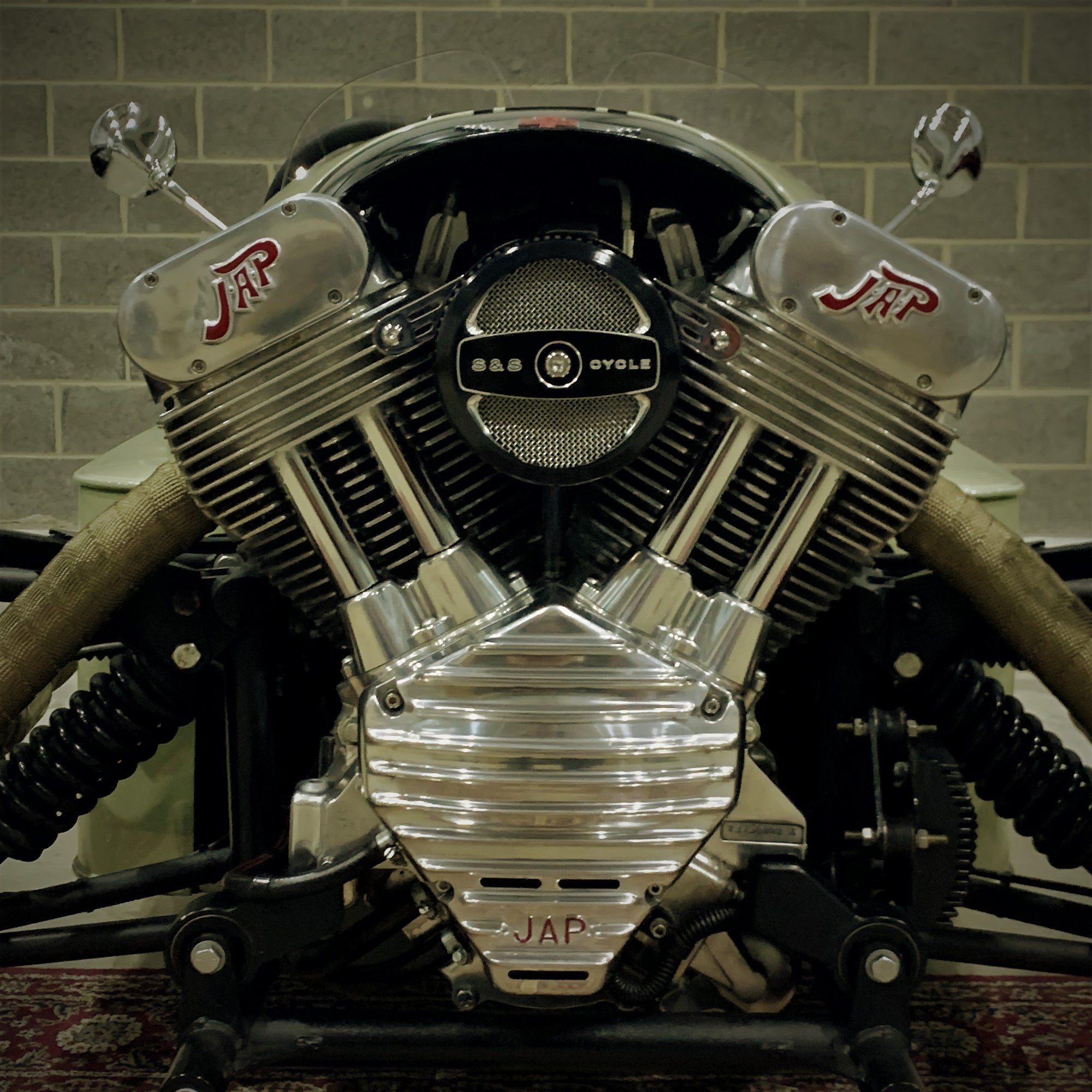 Morgan 3 wheeler - Willow Green