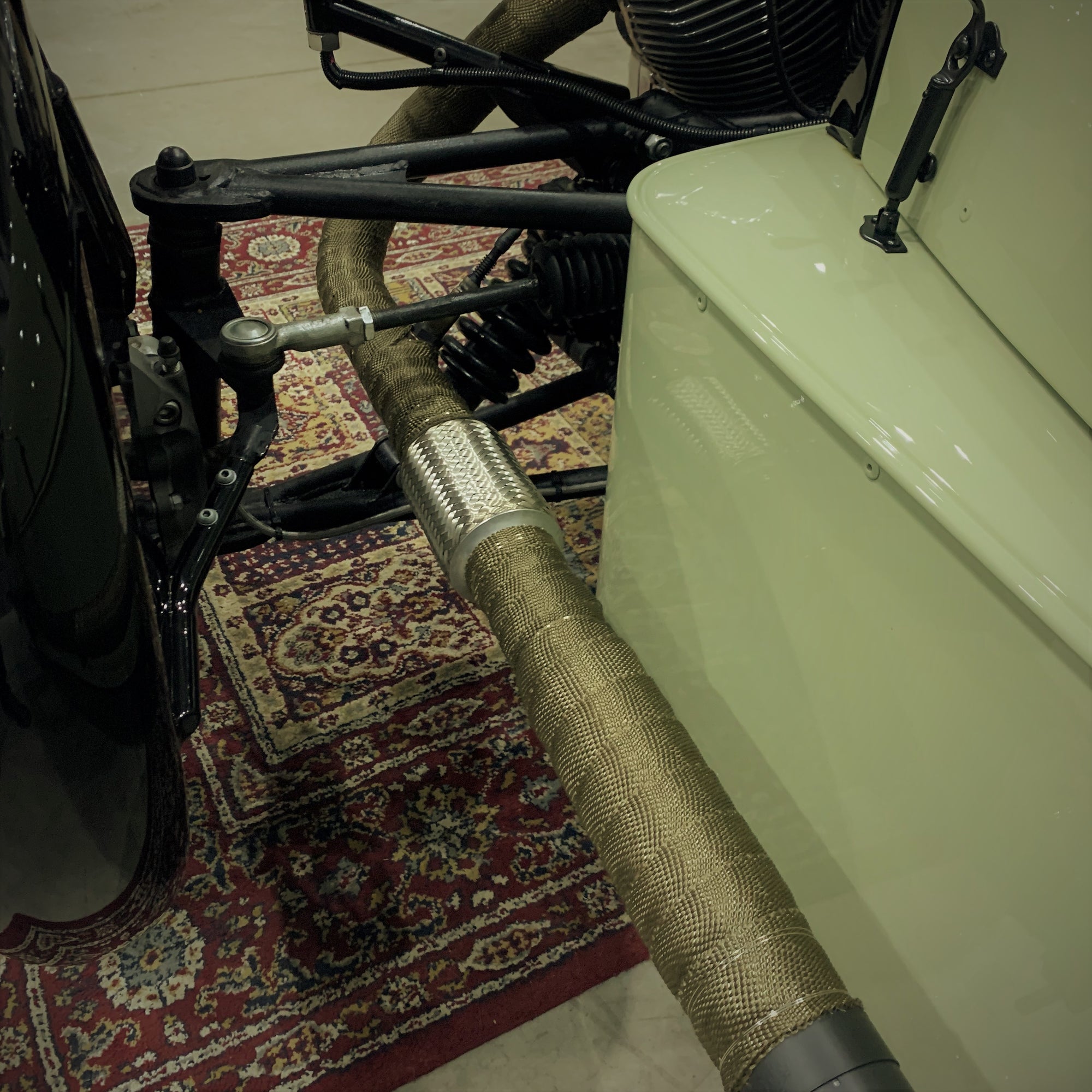 Morgan 3 wheeler - Willow Green