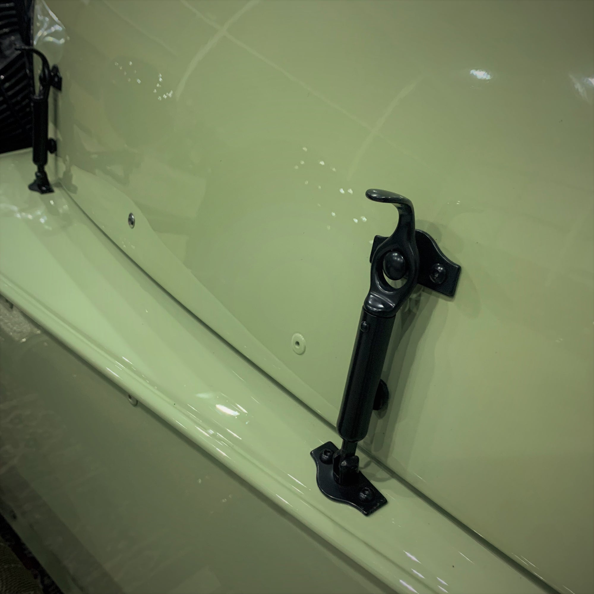 Morgan 3 wheeler - Willow Green