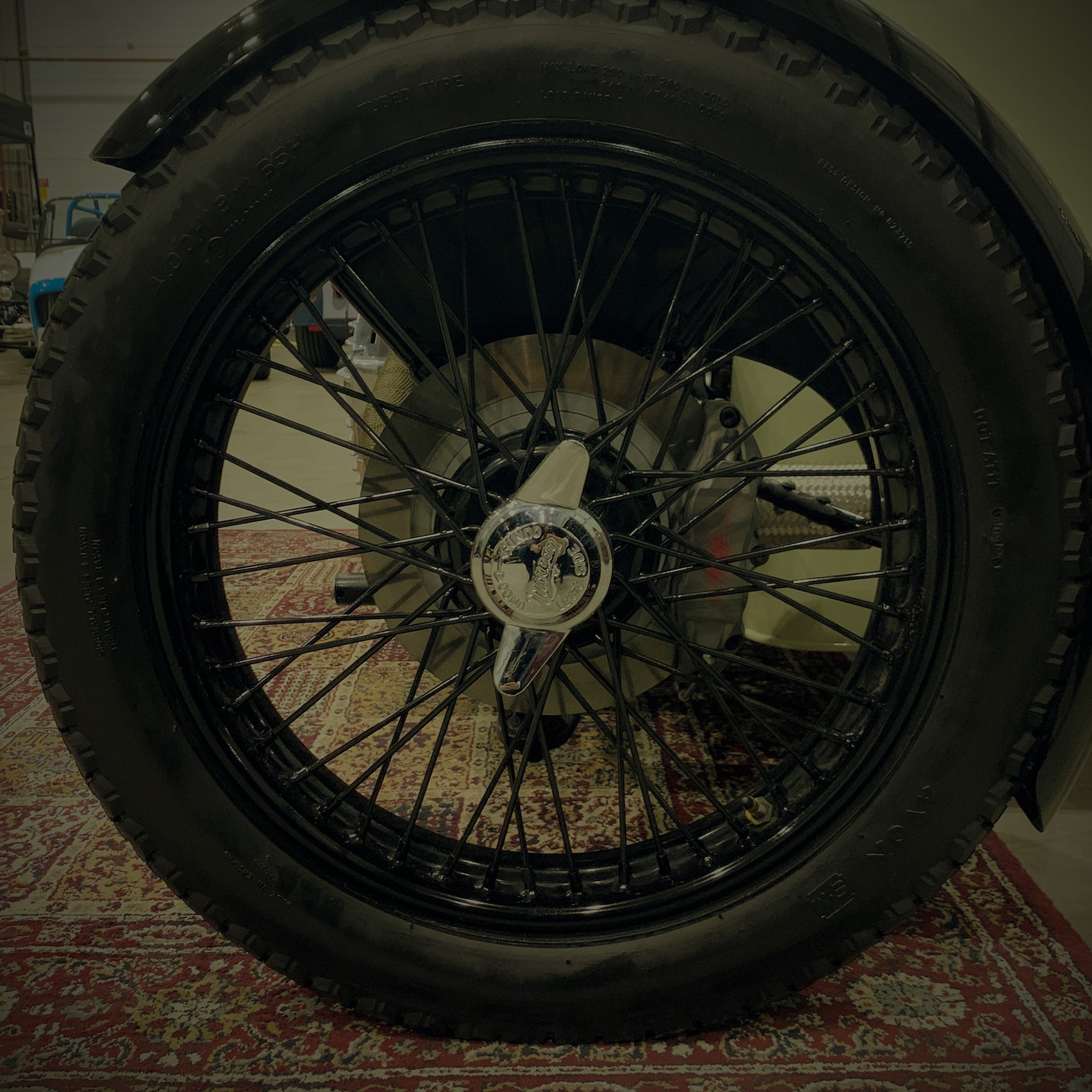 Morgan 3 wheeler - Willow Green