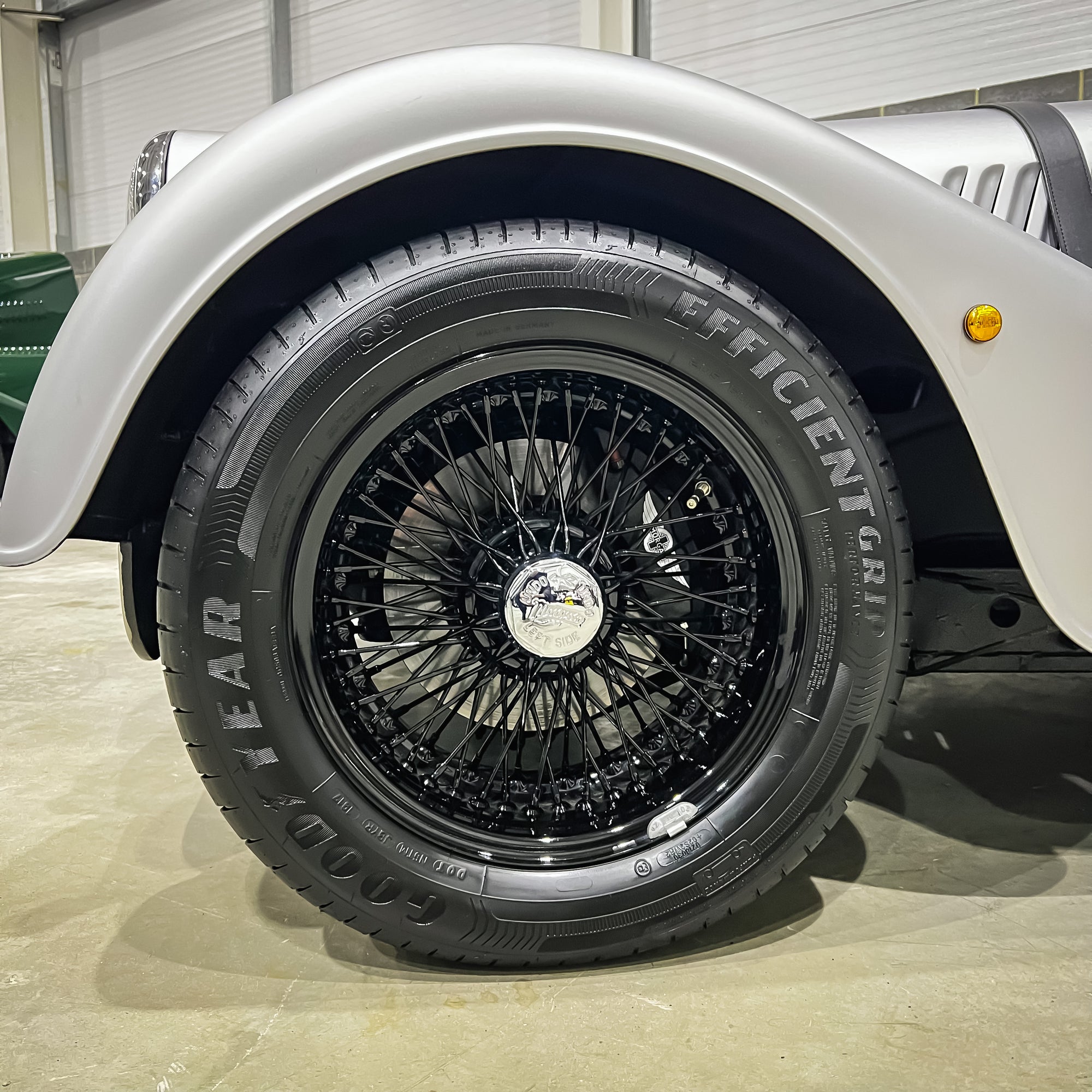 Morgan Plus 4 2.0 GDi 154BHP - Porsche GT Silver Frost finish