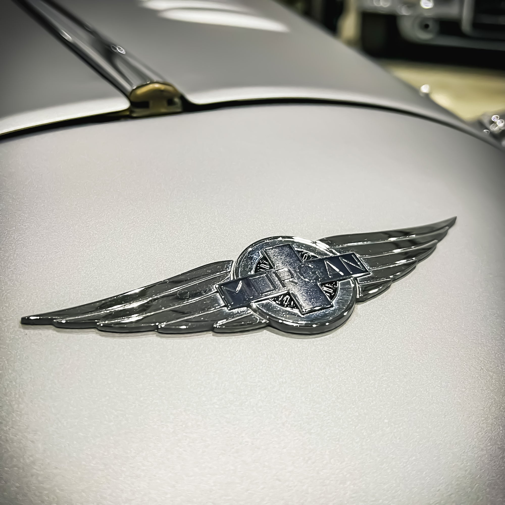 Morgan Plus 4 2.0 GDi 154BHP - Porsche GT Silver Frost finish