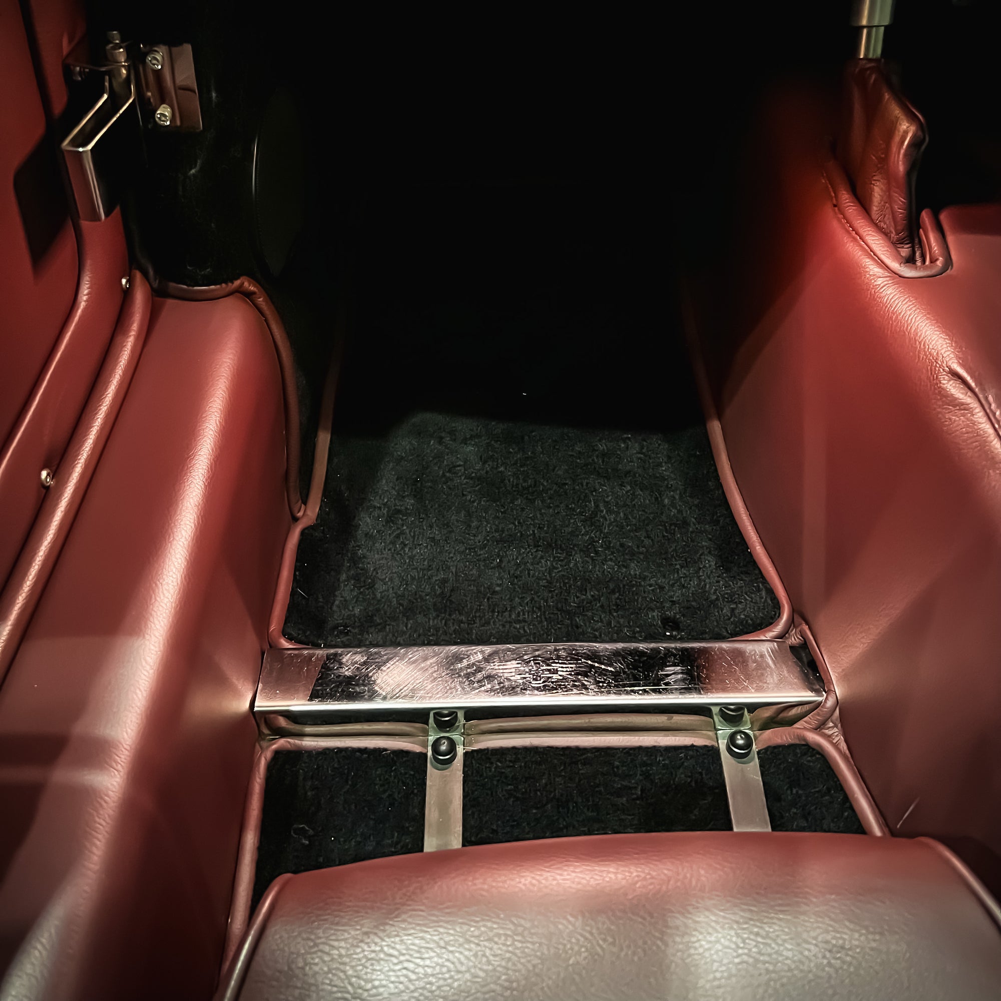 Morgan Plus 4 2.0 GDi 154BHP - Porsche GT Silver Frost finish