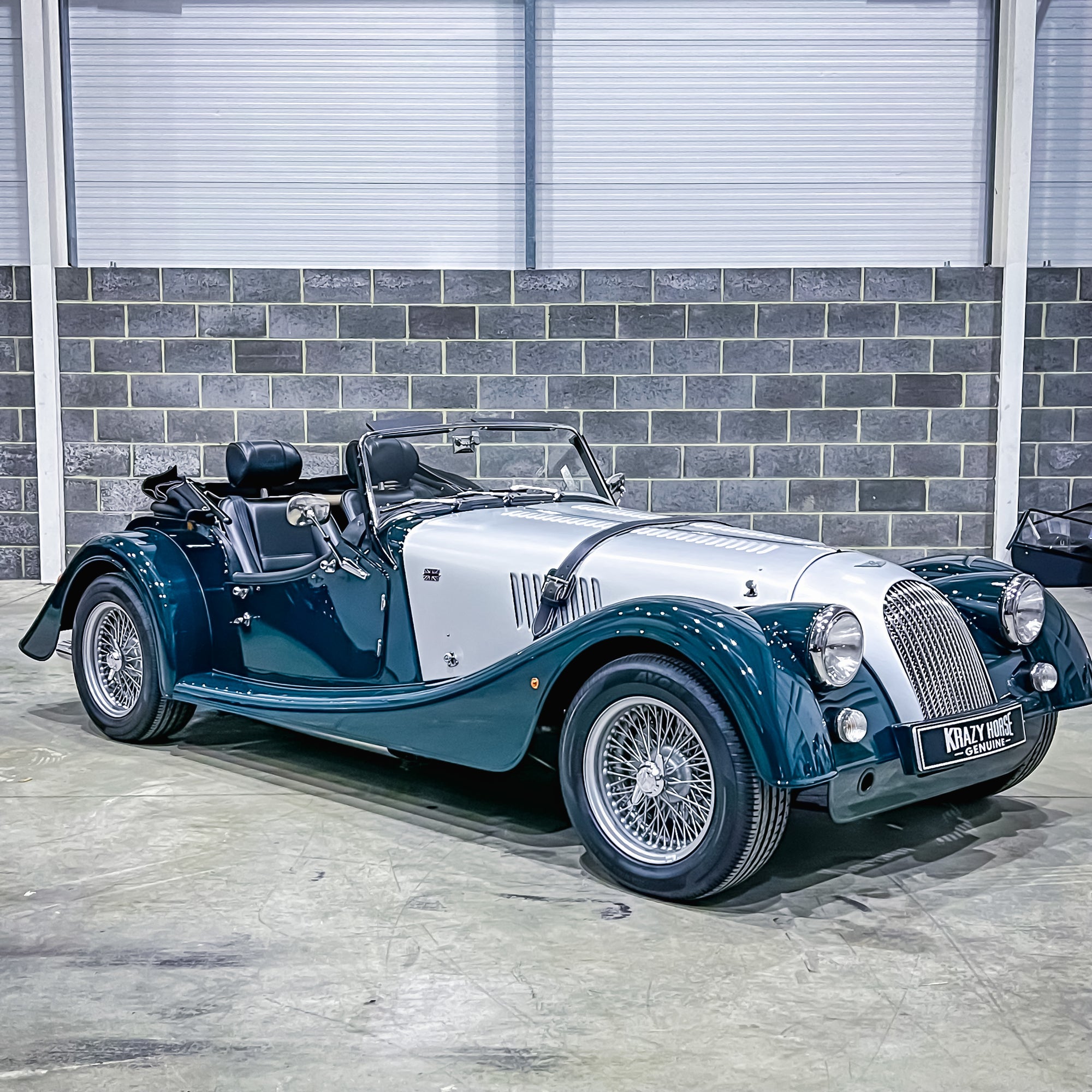 Morgan Roadster 3.7 V6 280 Bhp - Brooklands Edition No. 48 Of 50 Ever Built