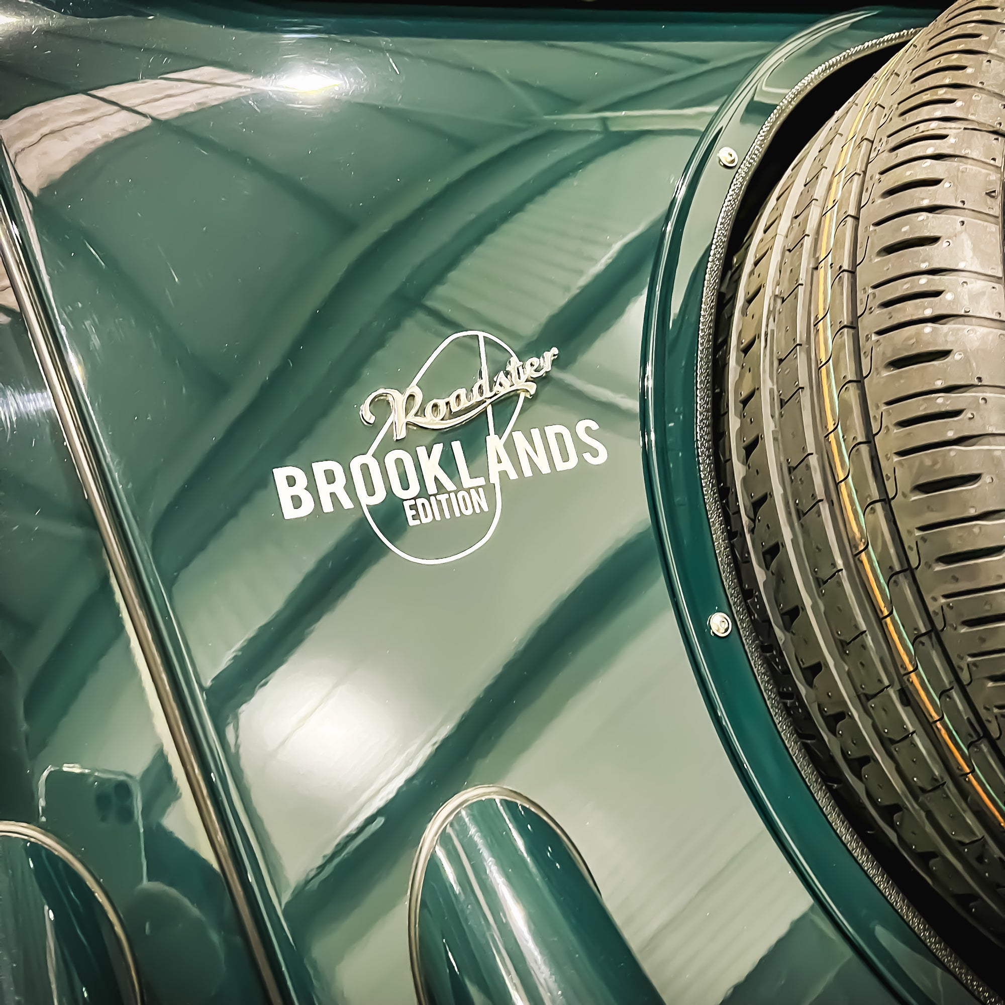 Morgan Roadster 3.7 V6 280 Bhp - Brooklands Edition No. 48 Of 50 Ever Built