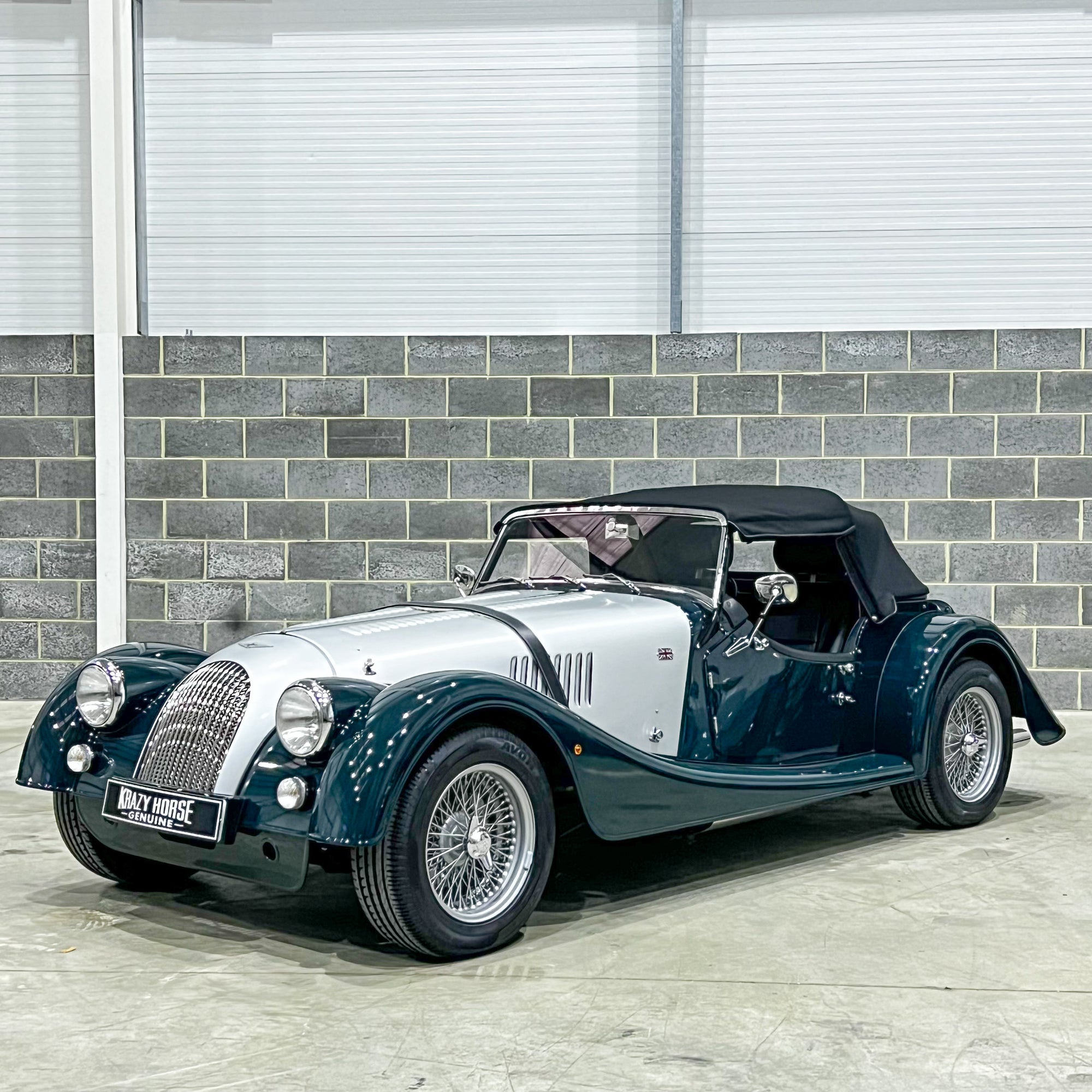 Morgan Roadster 3.7 V6 280 Bhp - Brooklands Edition No. 48 Of 50 Ever Built