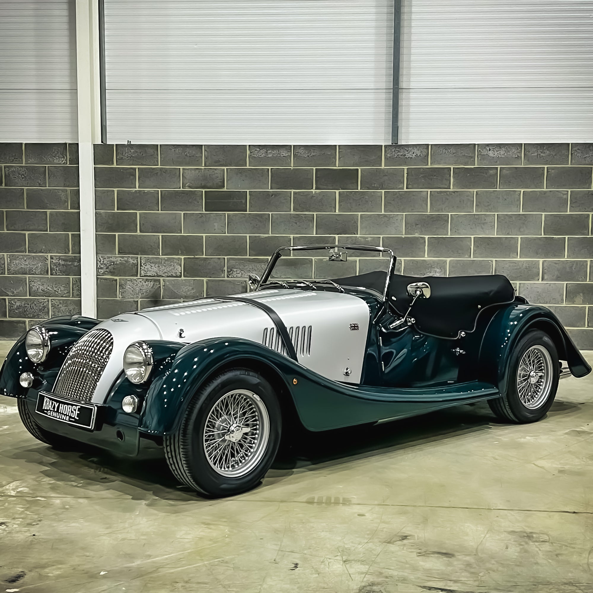 Morgan Roadster 3.7 V6 280 Bhp - Brooklands Edition No. 48 Of 50 Ever Built