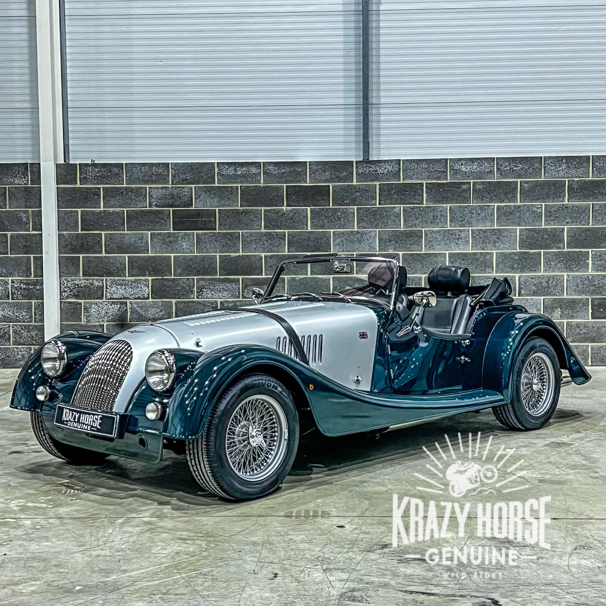 Morgan Roadster 3.7 V6 280 Bhp - Brooklands Edition No. 48 Of 50 Ever Built
