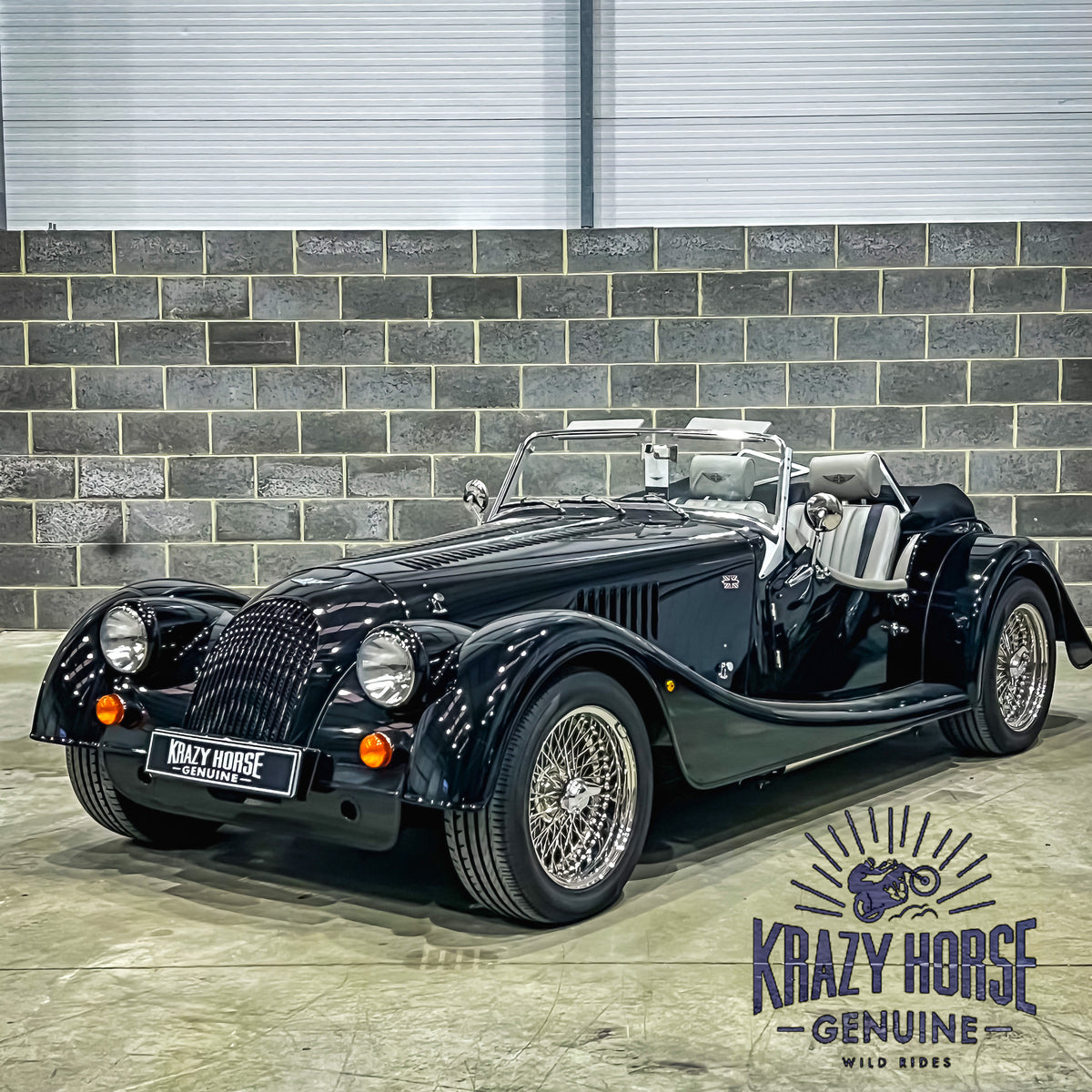 SOLD - Morgan Roadster 3.7 V6 280 BHP - Sport Black