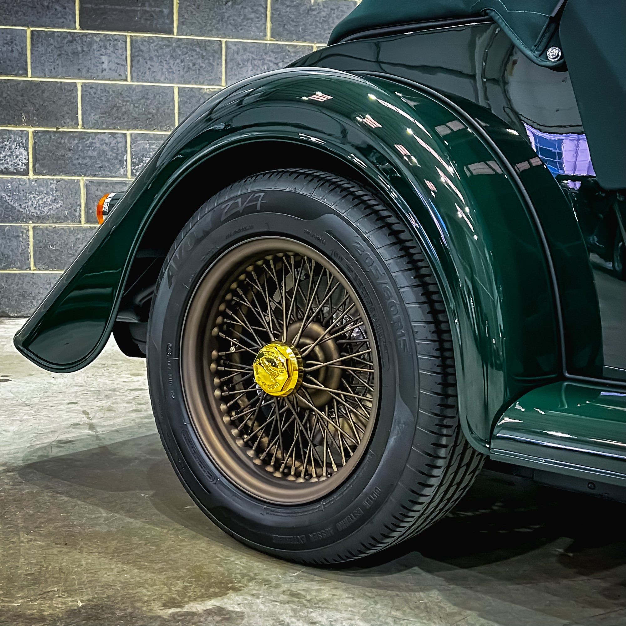 Morgan Plus Four Automatic  - Sport green