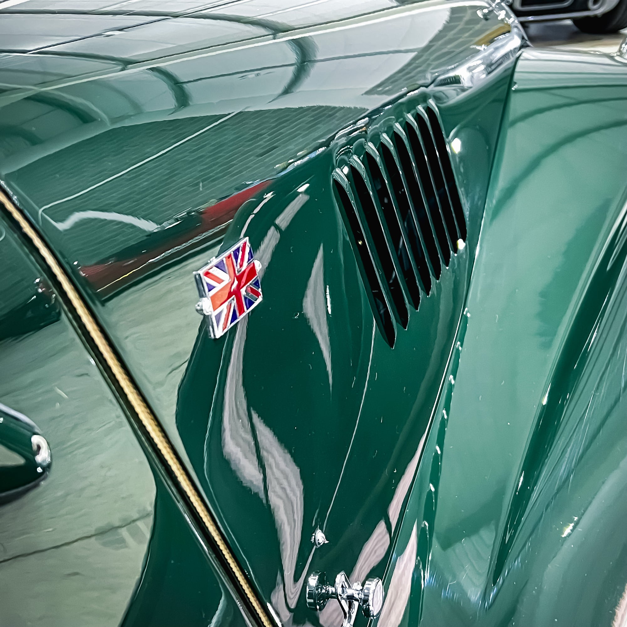 Morgan Plus Four Automatic  - Sport green