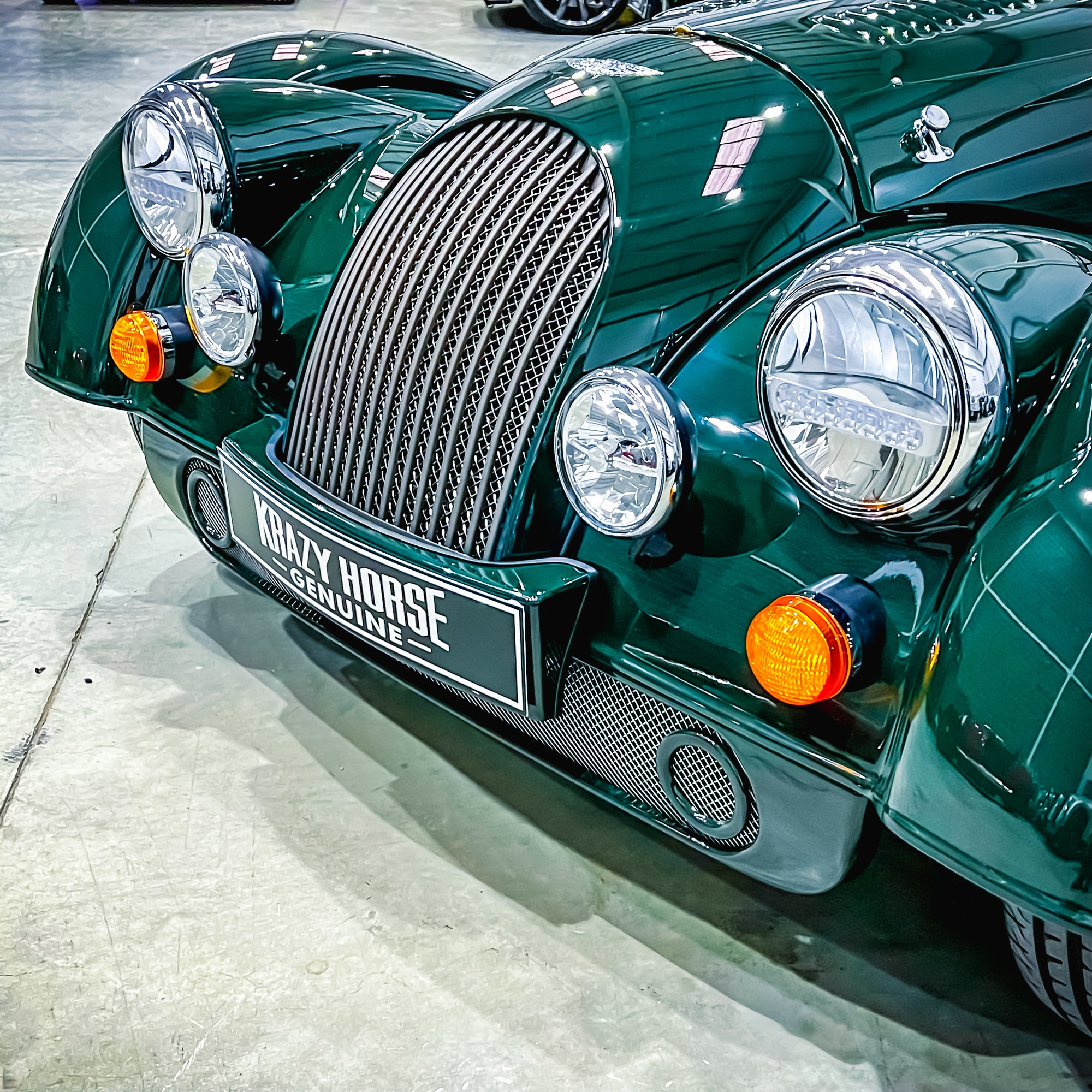 Morgan Plus Four Automatic  - Sport green