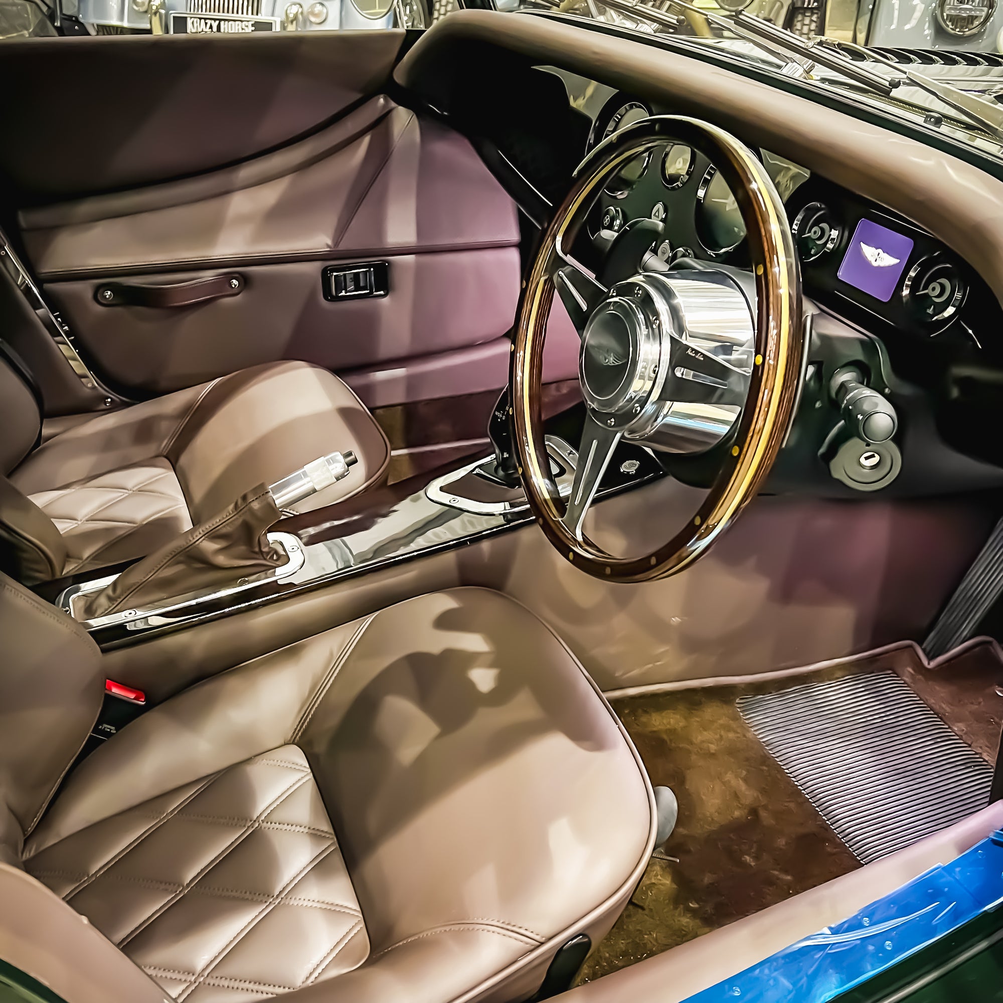 Morgan Plus Four Automatic  - Sport green