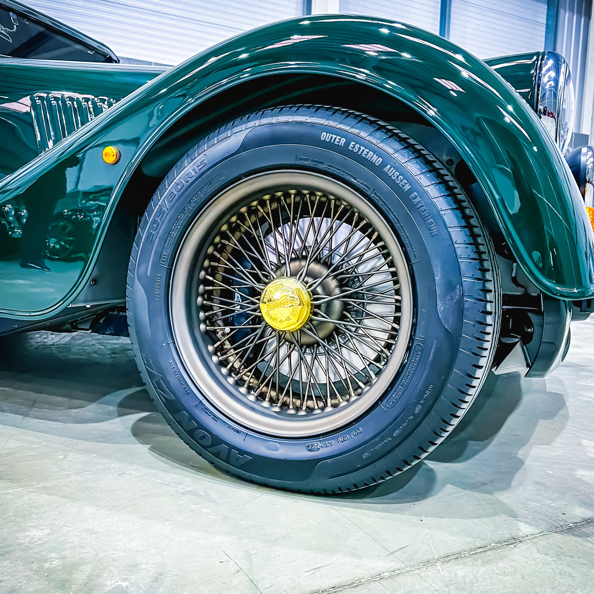 Morgan Plus Four Automatic  - Sport green
